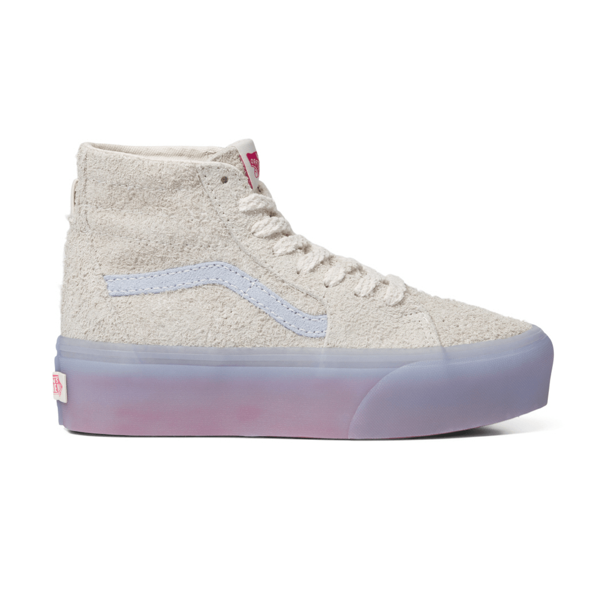 IRENEISGOOD SK8 Hi Tapered Stackform Sneakers - Classic High Top Skate Shoes for Men & Women | Perfect for Streetwear, Skateboarding & Casual Fashion