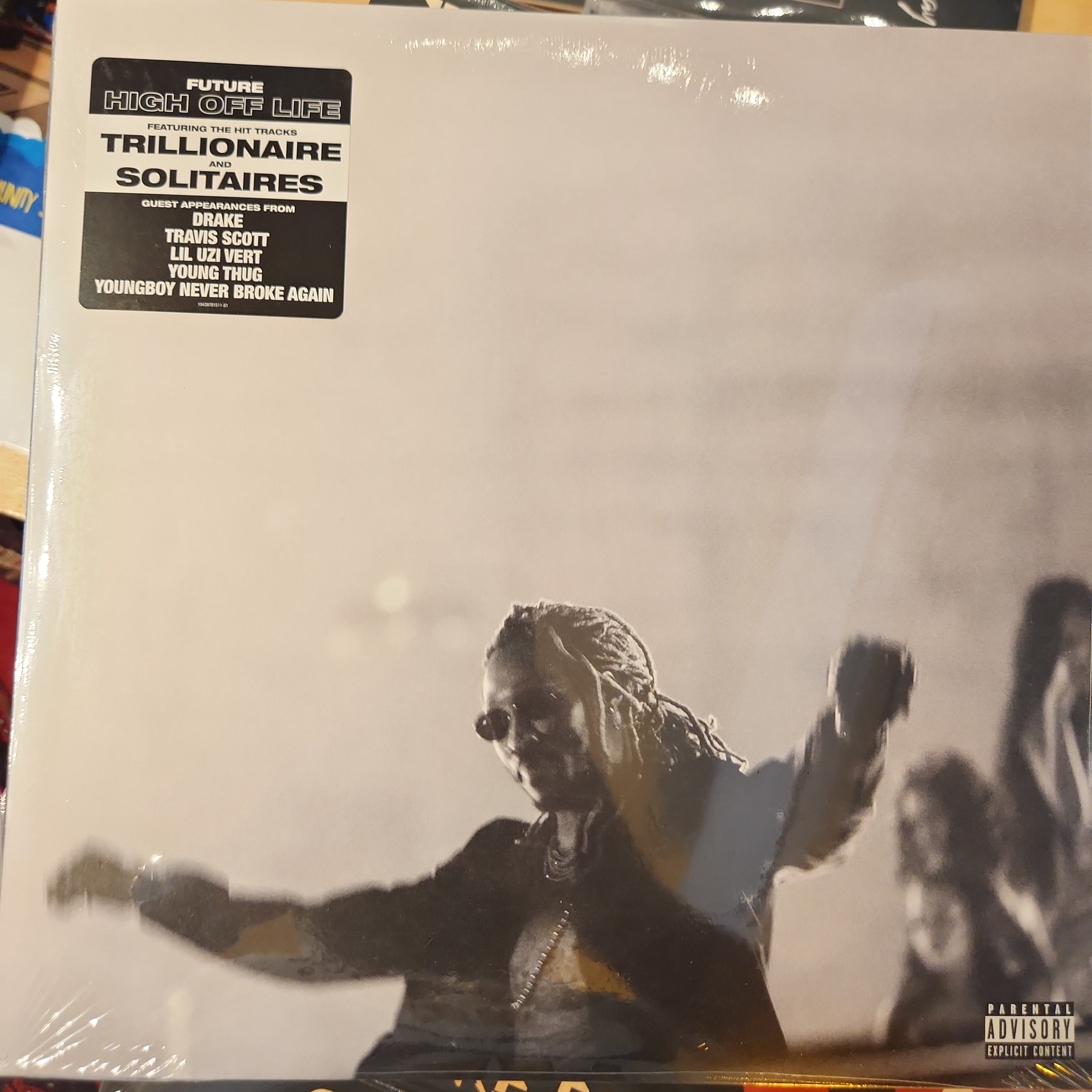 Future - High Off Life Vinyl LP Record | Limited Edition Hip Hop & Rap Music Album | Perfect for Collectors, DJs & Music Enthusiasts