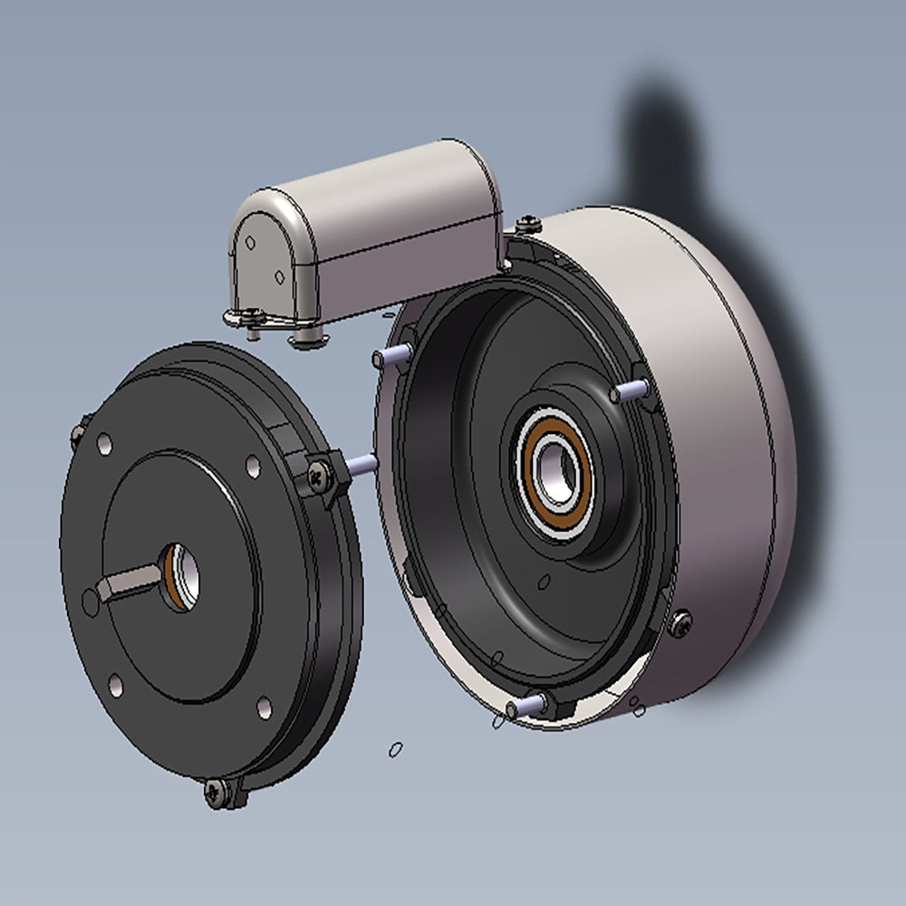 DC30 21 High Torque Electric Motor - Powerful 12V DC Motor for DIY Projects, Robotics, and RC Vehicles - Ideal for Hobbyists and Engineers