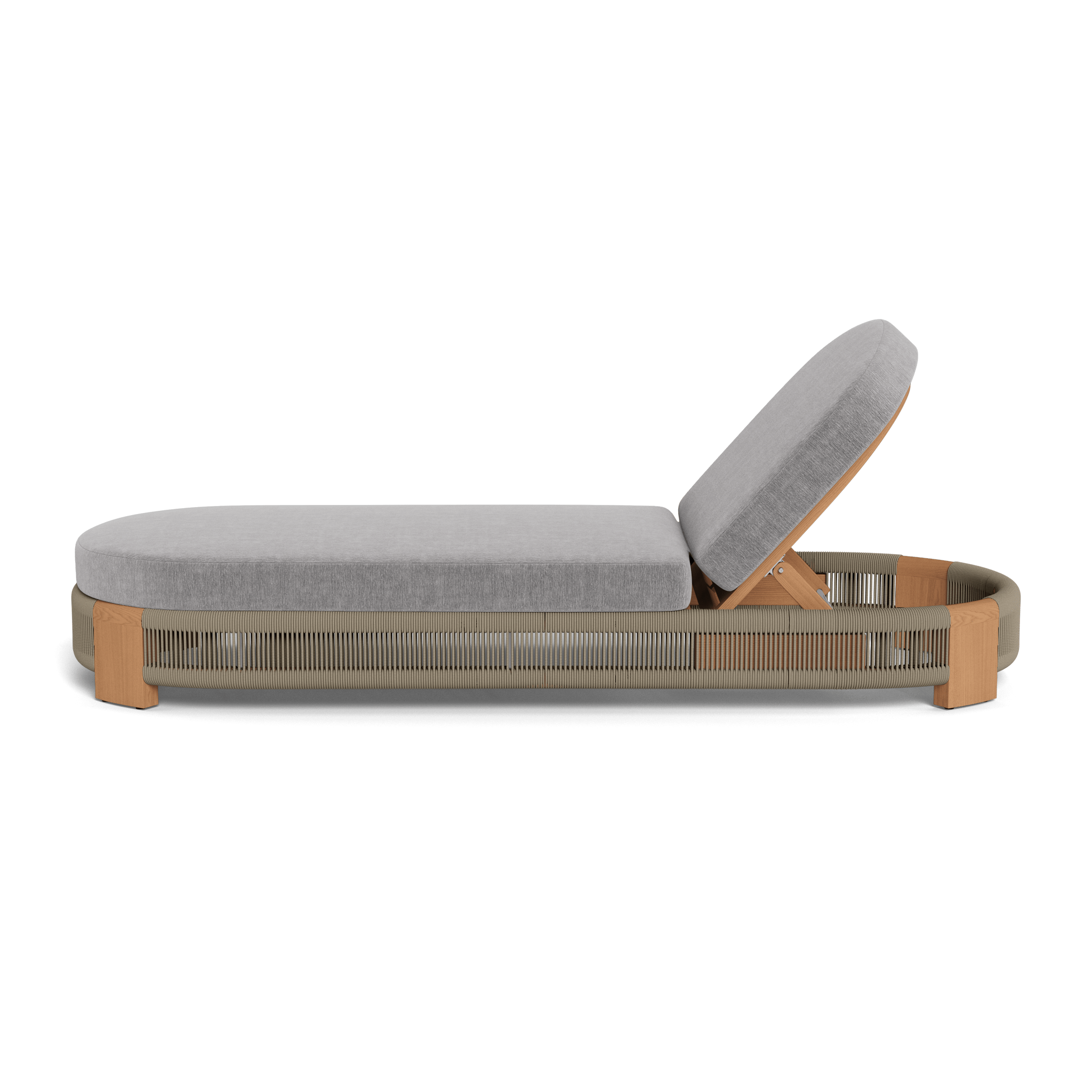 Premium Teak Wood Sun Lounge Chair - Outdoor Patio Furniture for Poolside, Beach, and Garden Relaxation