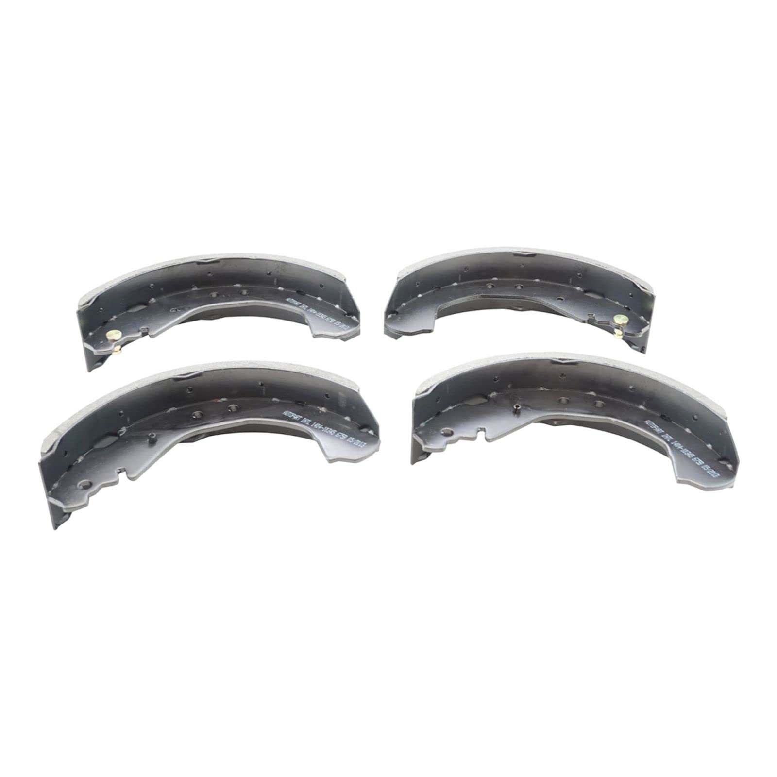 Rear Brake Drum Shoe Kit Set for Chevy Silverado GMC Sierra 1500 2500 3500 Pickup Trucks & SUVs - Perfect for Brake System Maintenance and Repair