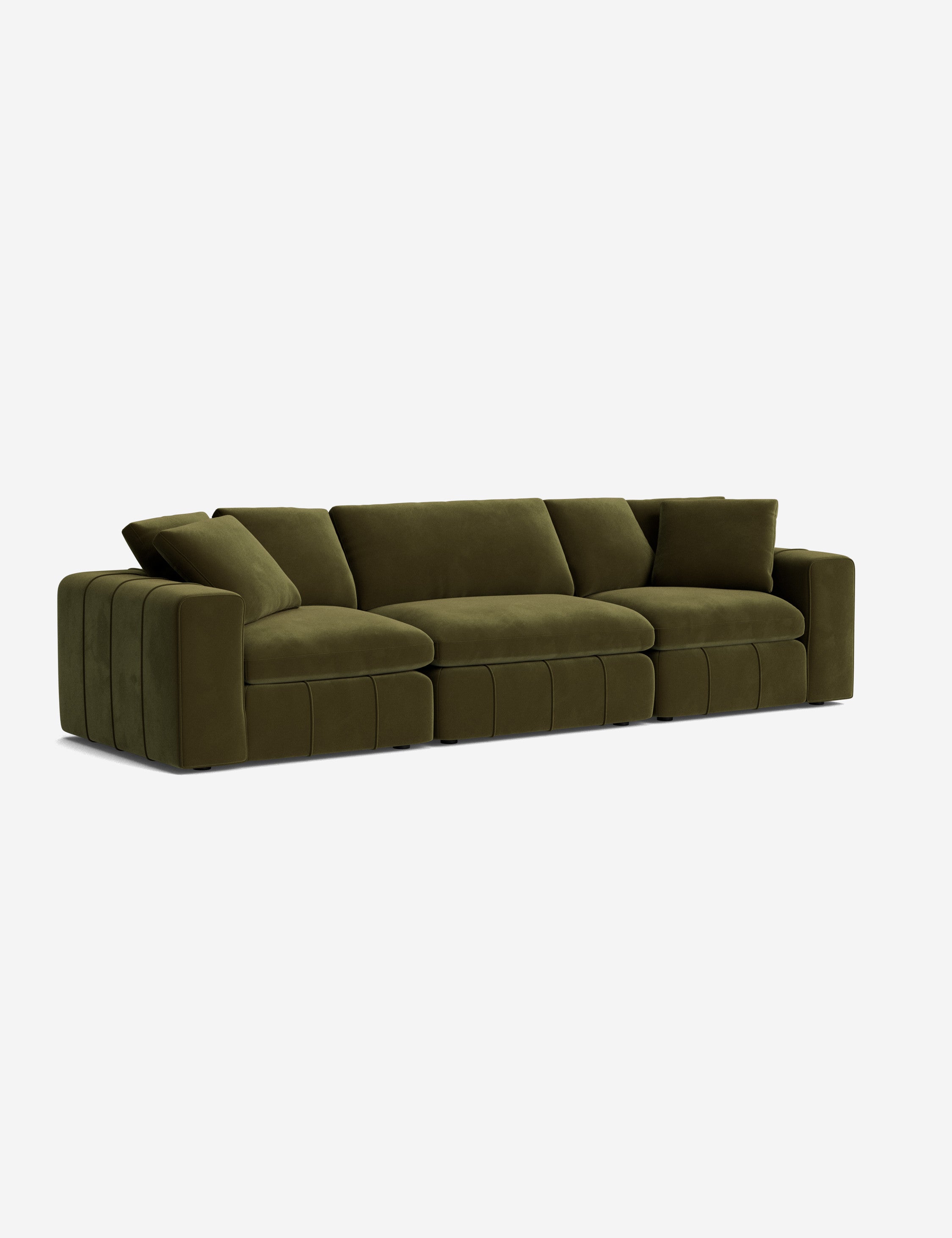 Capella Sofa - Modern Comfortable Living Room Couch for Small Spaces | Perfect for Apartments, Studios & Cozy Homes