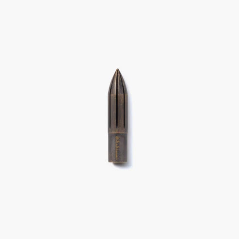 Vintage Kakimori Brass Metal Nib for Fountain Pens - Perfect for Calligraphy, Journaling & Handwritten Letters