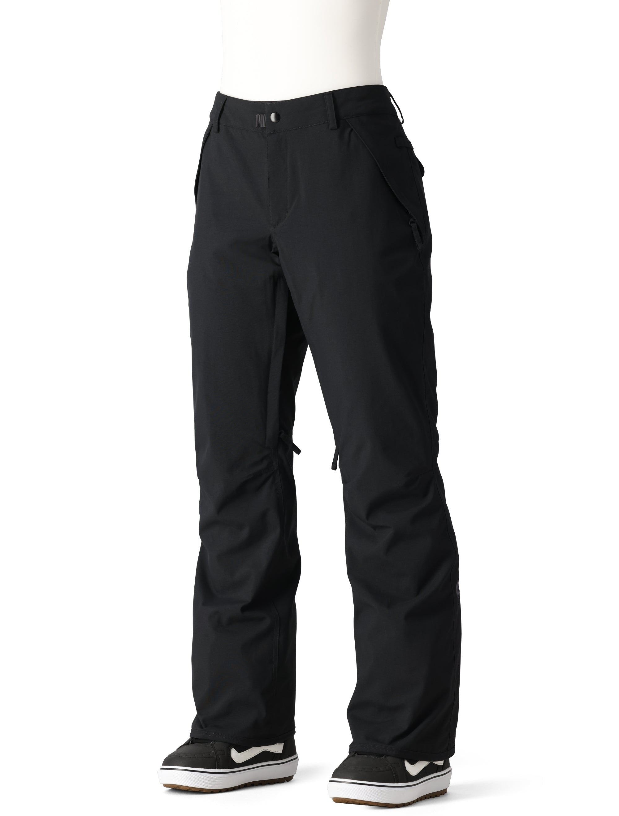 686 Women's Standard Shell Pant 2025 - Waterproof Snowboard Pants for Winter Sports & Outdoor Activities