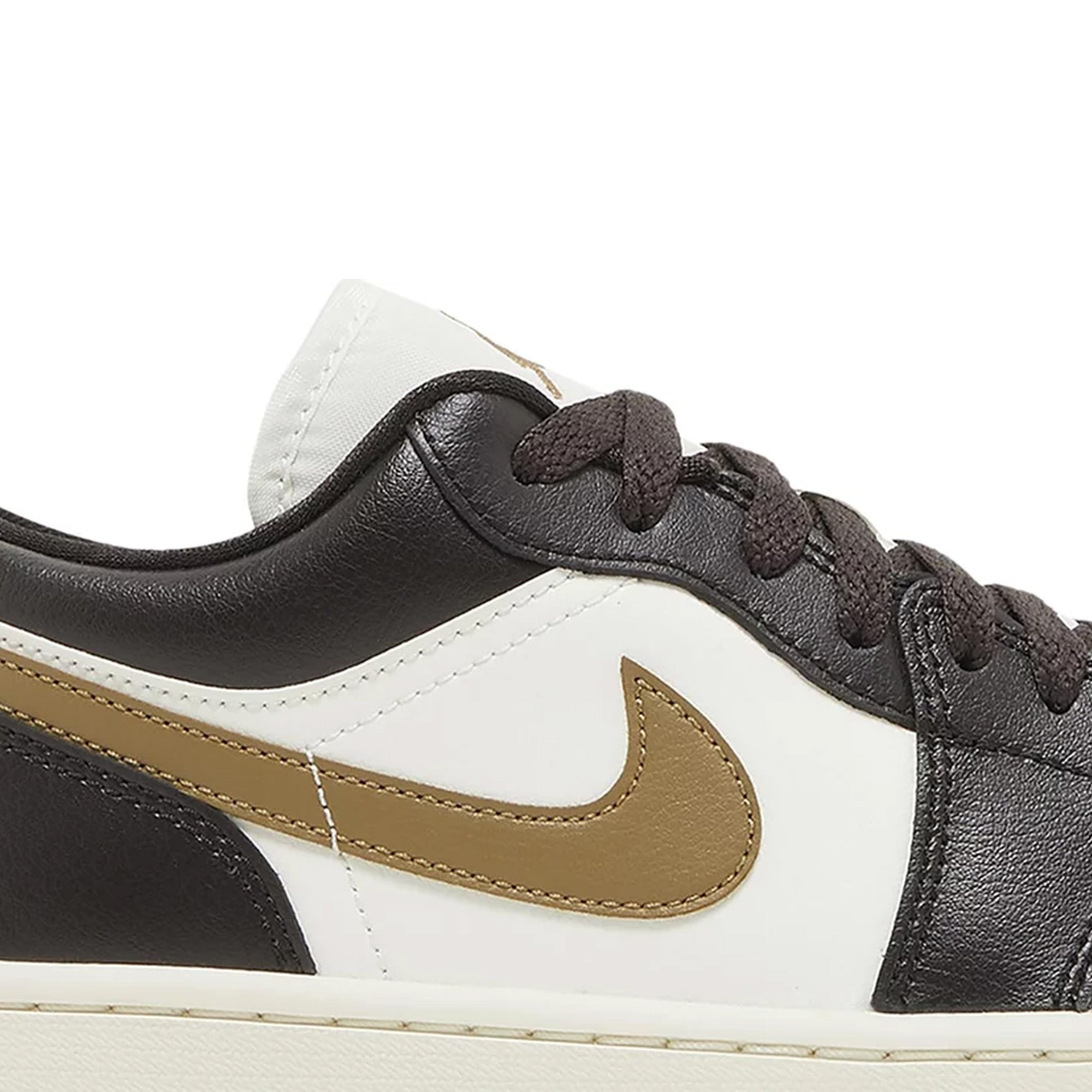 Air Jordan 1 Low 'Shadow Brown' Women's Sneakers (2023) - Comfortable Casual & Athletic Shoes for Running, Walking, and Streetwear Fashion