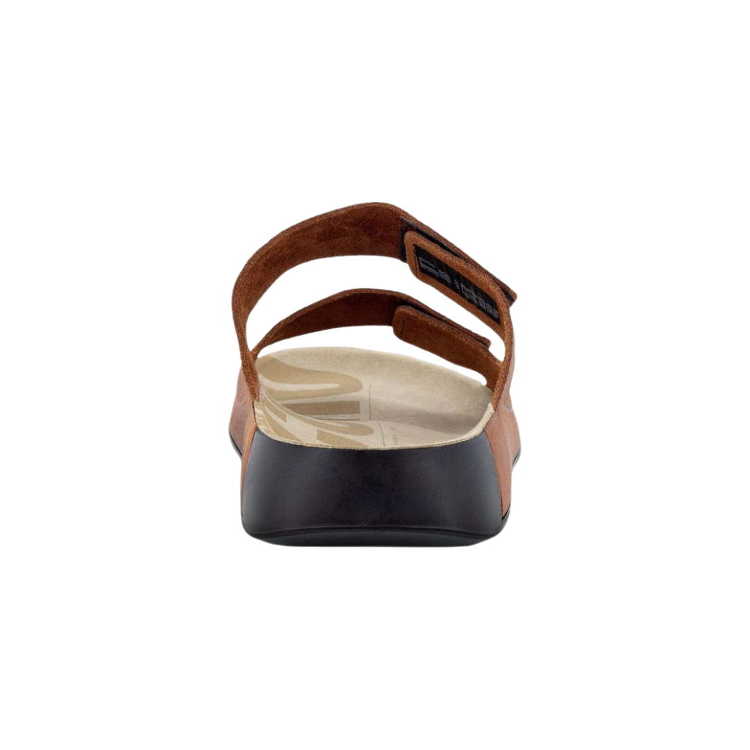 Men's Cozmo Two Strap Slide Sandals - Comfortable & Stylish Summer Slippers for Beach, Pool, and Casual Wear