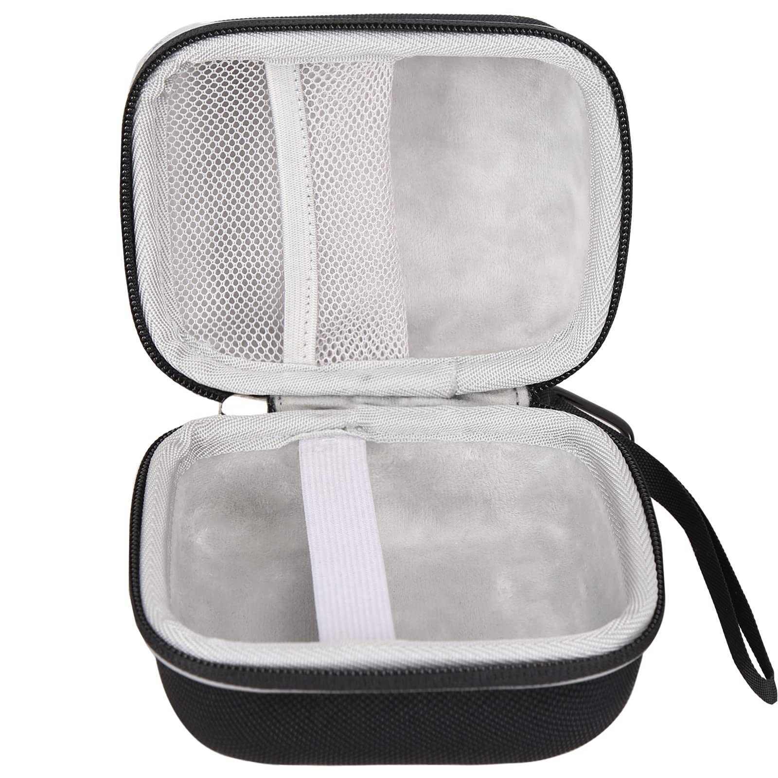 Phomemo M110 M110S M02 M02S Label Printer Hard EVA Storage Case - Portable Mini Bluetooth Thermal Label Maker Protective Cover for Home Office Shipping Packaging