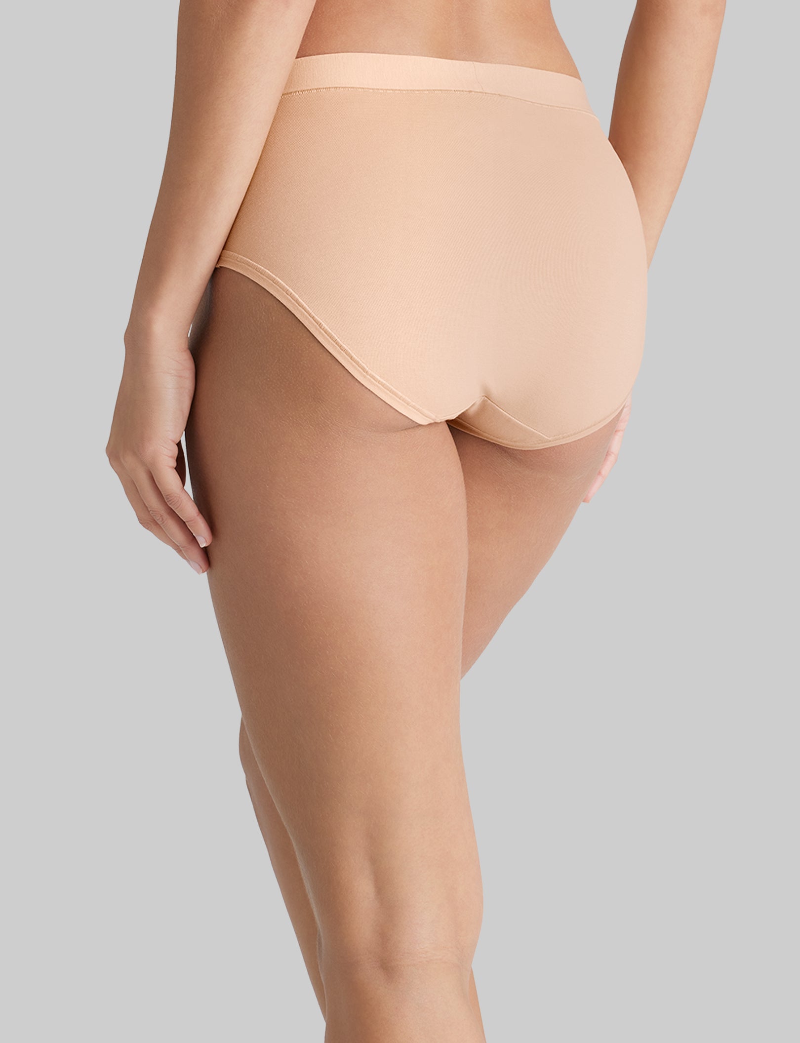 Women's Breathable Cotton High Rise Brief Underwear (3 Pack) - Soft & Comfortable for Everyday Wear, Workout & Sleep