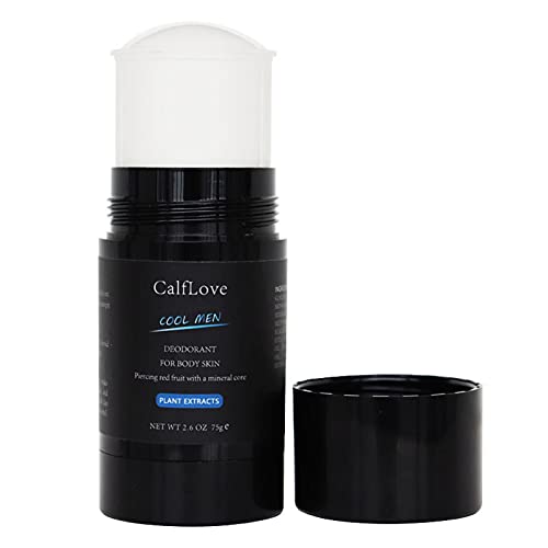 Men's Moisturizing Antiperspirant Body Stick - All-Natural Deodorant Cream for Face & Skin Care | Travel-Friendly Personal Grooming for Gym, Work & Daily Use