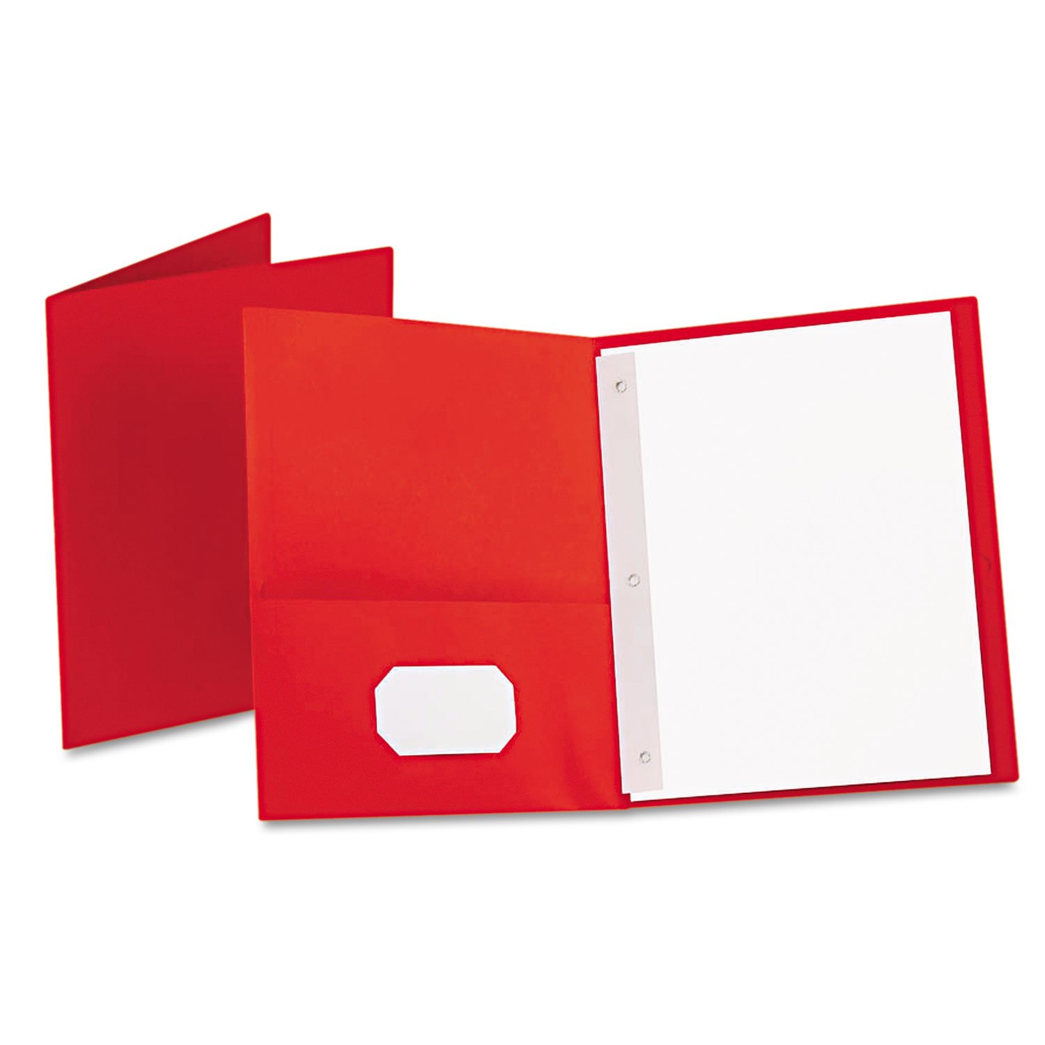 ESS57711 - Oxford Twin-Pocket Folders with 3 Fasteners - Durable School & Office Supplies for Organizing Papers, Documents & Homework