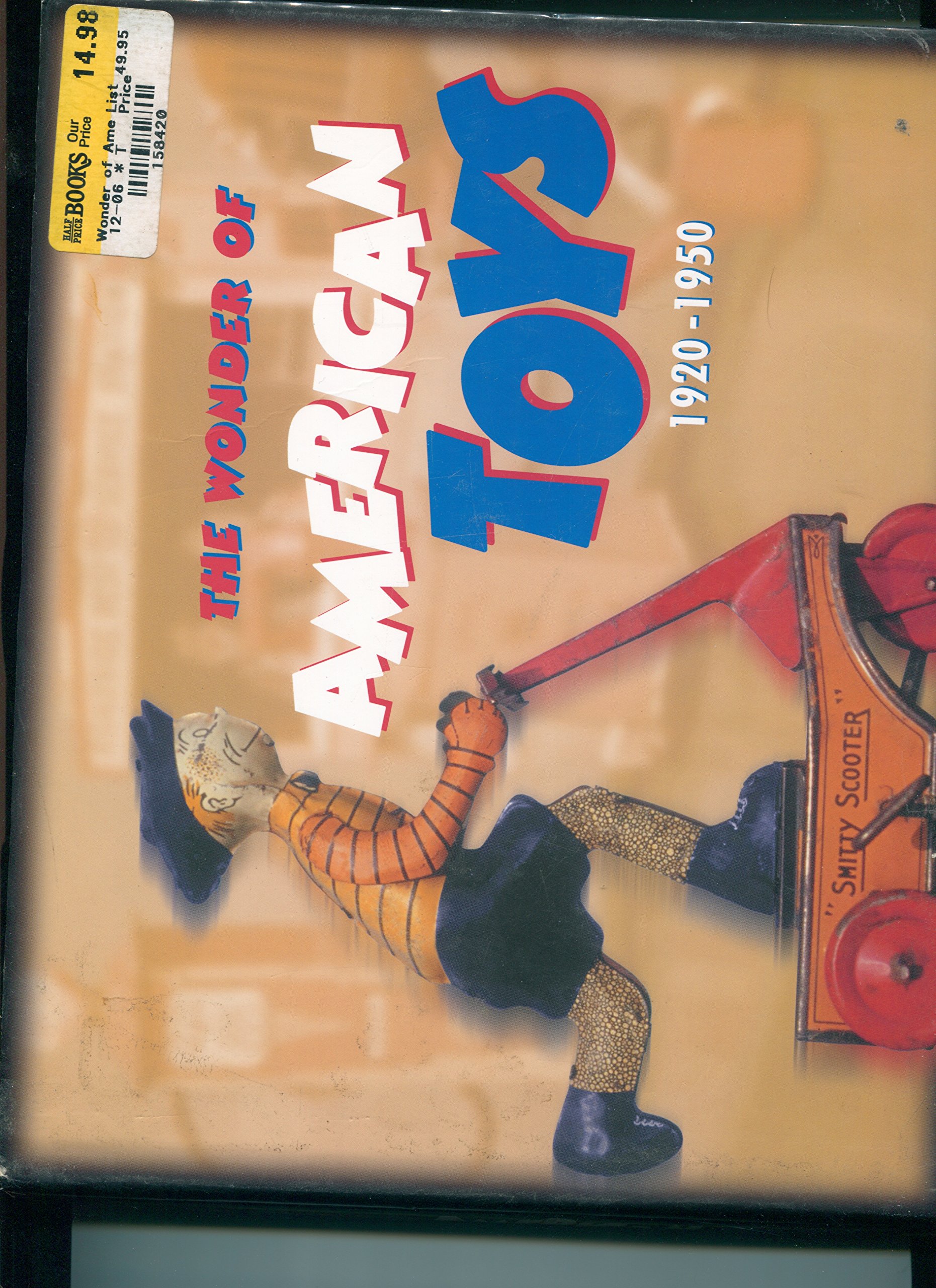 Vintage American Toys 1920-1950 - Classic Collectible Playthings for Kids & Adults - Perfect for Home Decor, Gift Giving & Nostalgic Collections