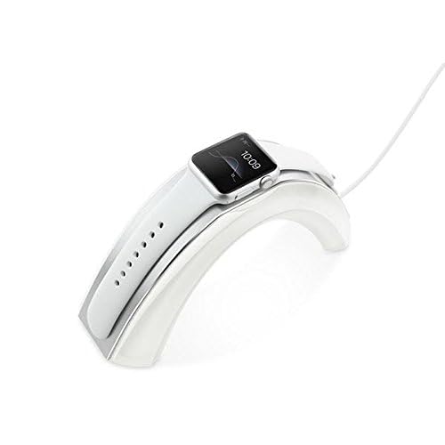 Premium Apple Watch Stand - Durable Charging Dock & Holder for iWatch Series 9/8/7/6/SE - Perfect for Nightstand, Office Desk & Travel Accessory Organization