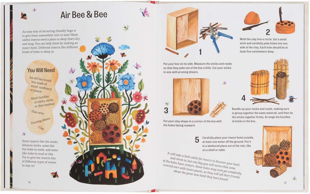 Easy Peasy: Fun Gardening Kit for Kids - Educational Outdoor Activity for Children's Nature Exploration & STEM Learning