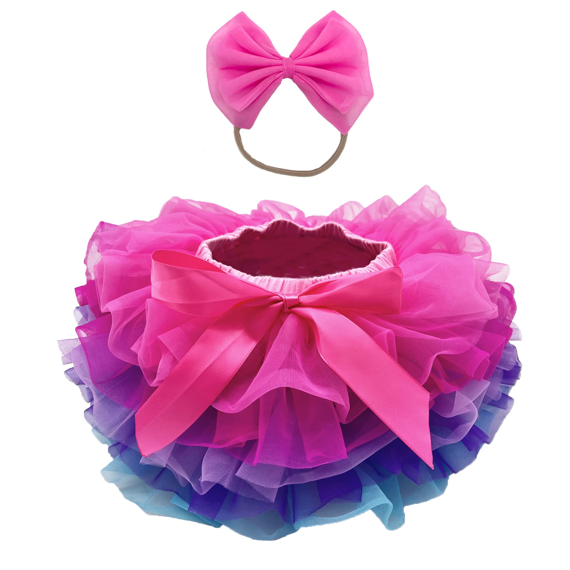**Unicorn Birthday Dress for Girls - Sparkly Tutu Outfit with Headband & Pleated Skirt - Toddler Unicorn Costume for Birthday Parties, Photo Shoots & Dress-Up Play**