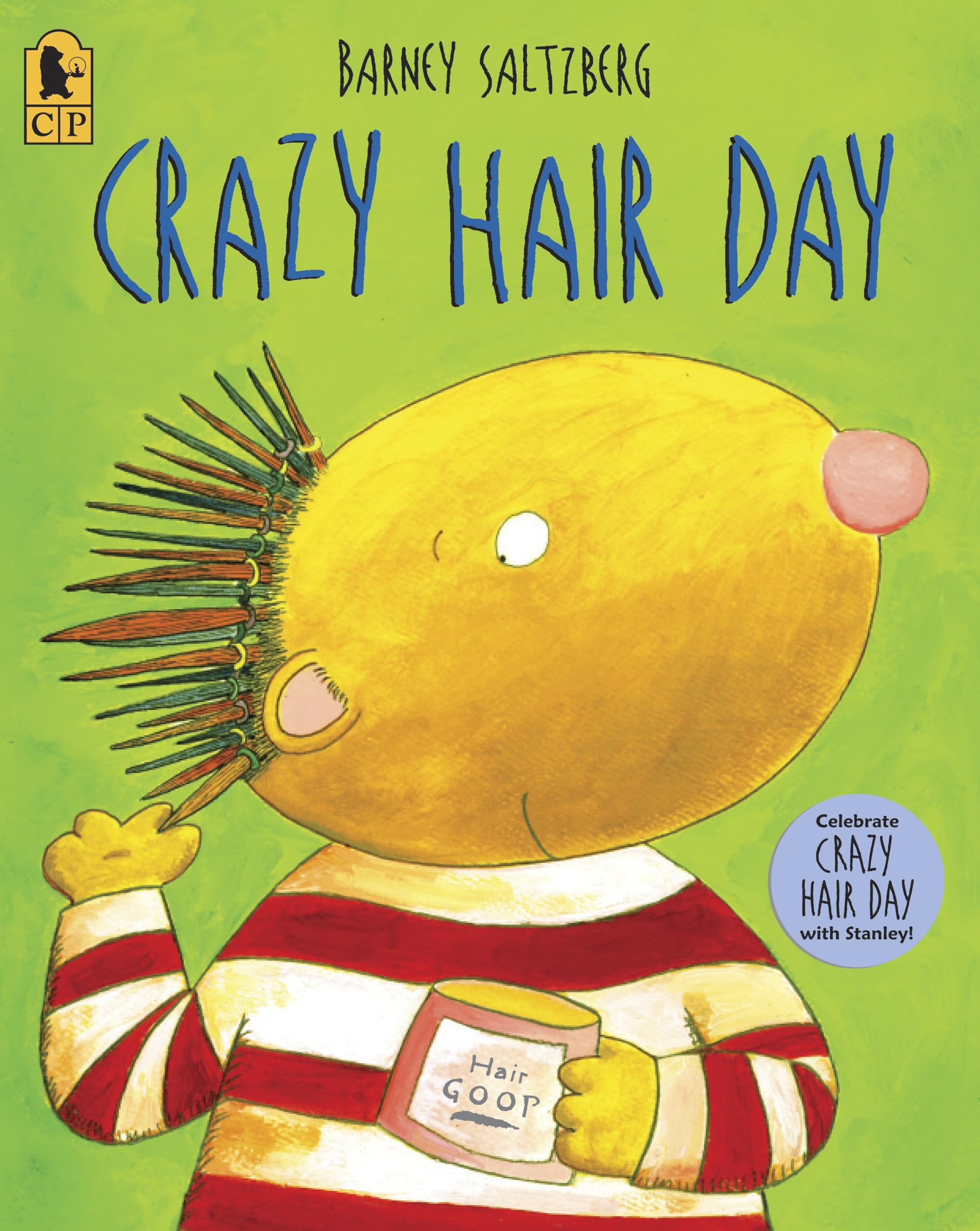 Crazy Hair Day Big Book by Candlewick Press - Oversized Classroom Read-Aloud for Kids | Perfect for Storytime, School Events & Fun Reading Activities