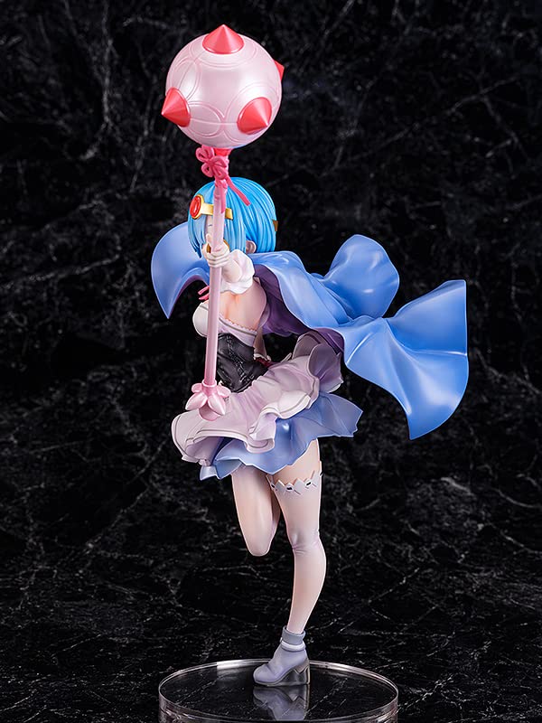 Re:Zero – Starting Life in Another World – Another World Rem 1:7 Scale PVC Figure by GOOD SMILE COMPANY | Anime Collectible for Display & Decoration | Perfect for Anime Fans, Home Office Decor, and Gift Giving