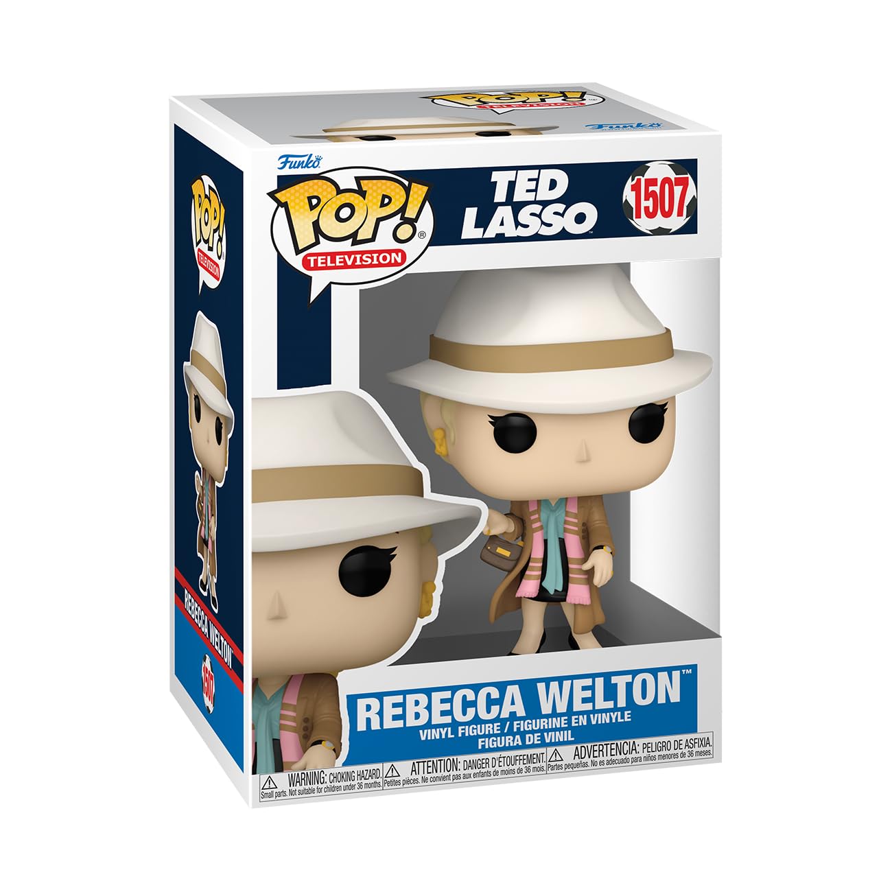 Ted Lasso: Rebecca Welton - Official Merchandise | TV Show Collectible for Fans | Perfect for Cosplay, Gifts & Home Decor