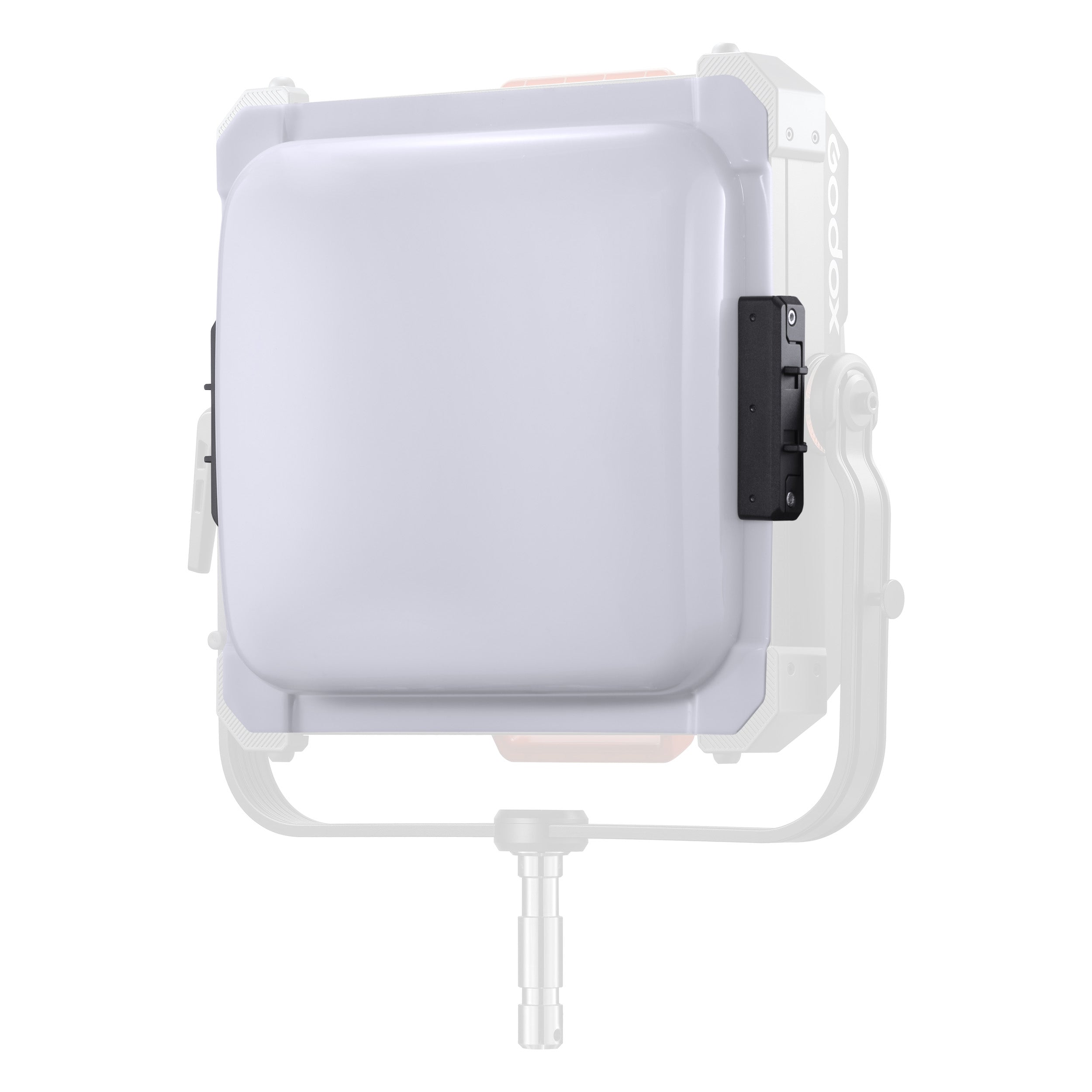 Godox KNOWLED P600R Hard Diffuser Dome - P600RHDO Accessory for Soft Lighting | Perfect for Studio Photography, Portrait Shoots & Video Production