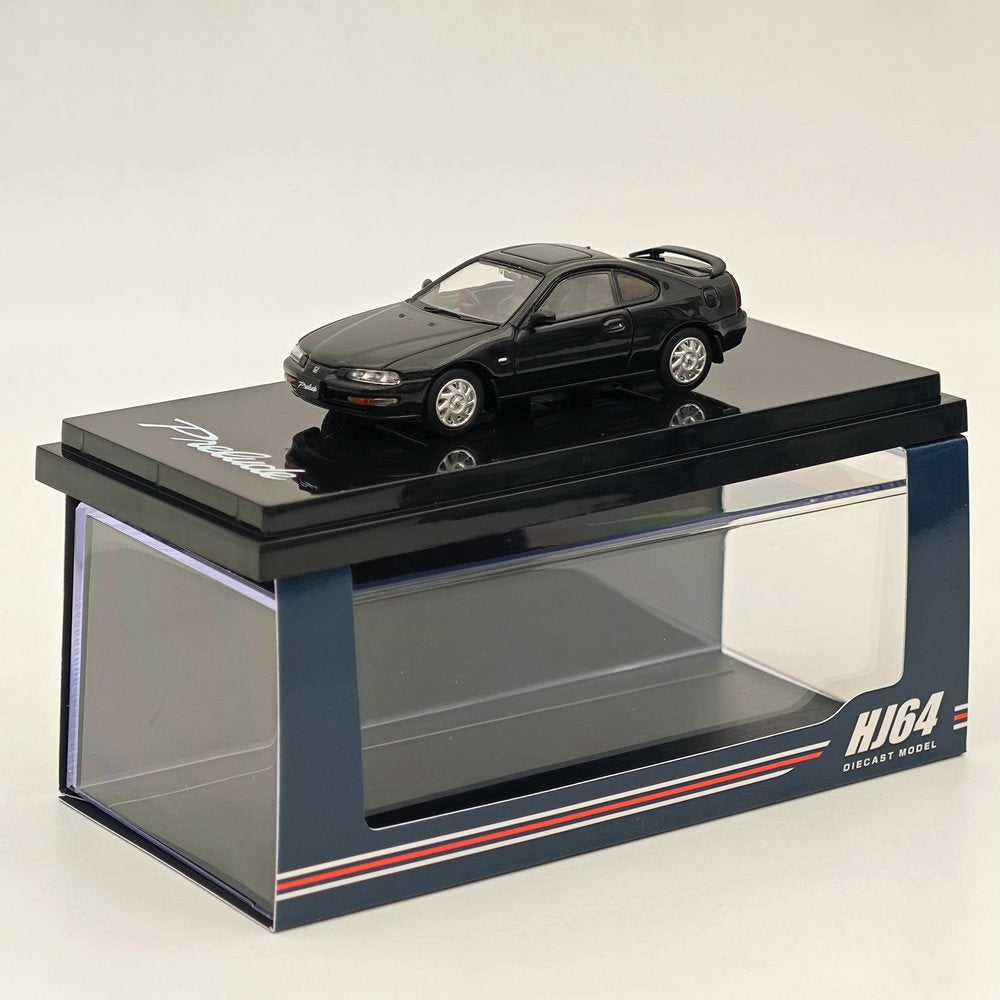 1/64 Scale Hobby Japan PRELUDE 2.2Si VTEC (BB4) Late Version Diecast Model Car - Limited Edition Collectible for Car Enthusiasts & Display - Perfect for Showcases, Gifts, and Model Car Collections