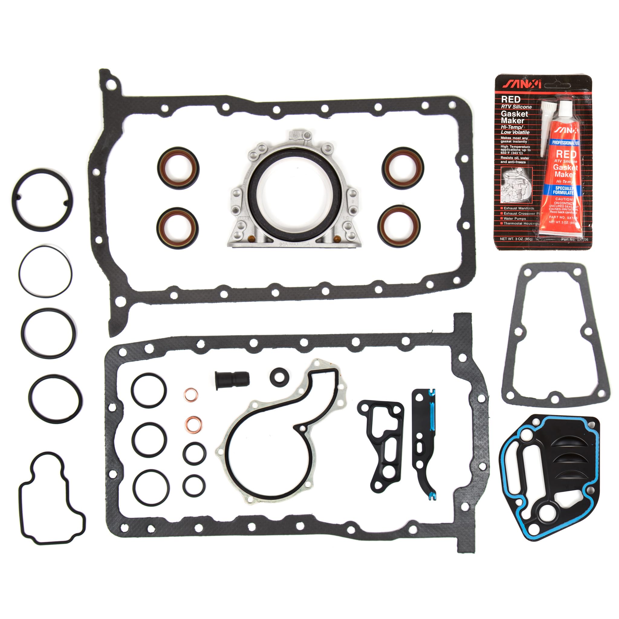 MA-4216954557 Full Gasket Set - Intake & Exhaust Valves Compatible with 00-06 Audi Volkswagen Turbo 1.8L 20V Engine - Perfect for Engine Repair & Maintenance