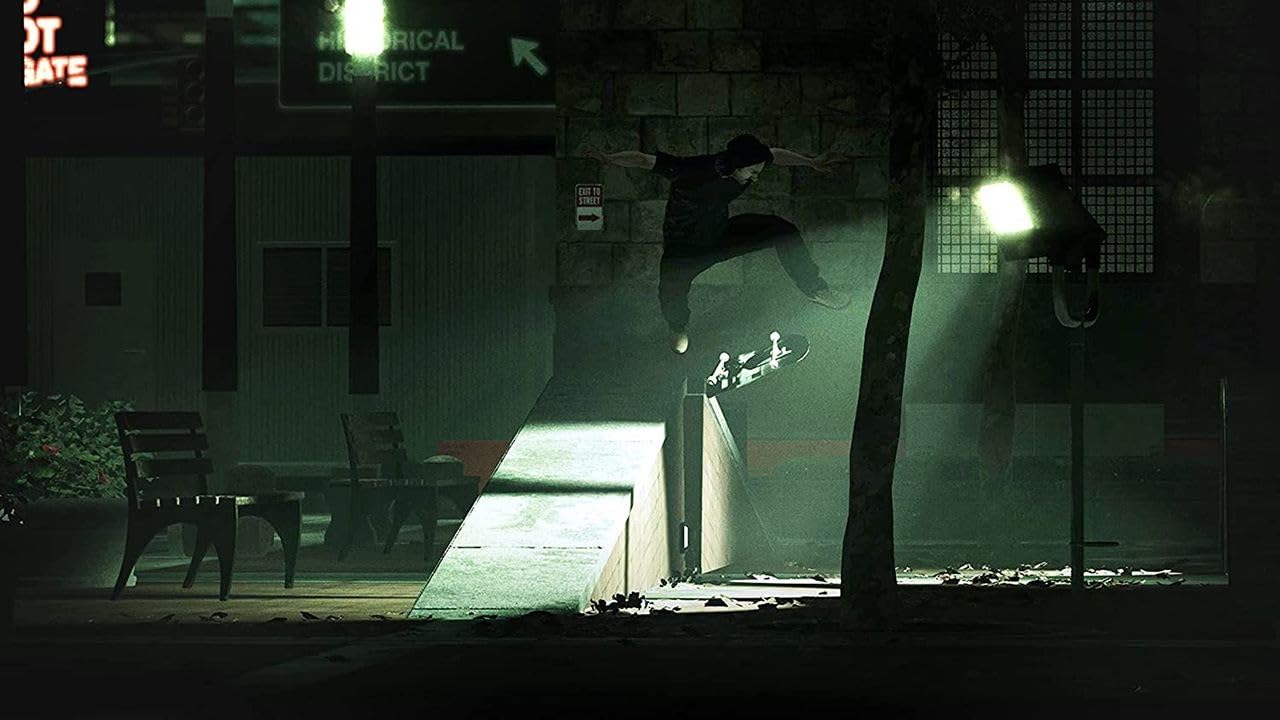 Session: Skate Sim for PS5 - Realistic Skateboarding Game Simulation | Perfect for Skate Enthusiasts & Gamers | Play at Home or Compete Online