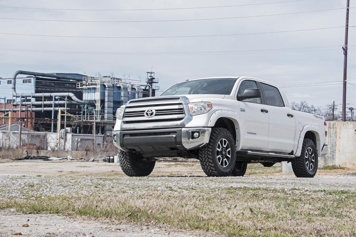 2.5-3 Inch Lift Leveling Kit for Toyota Tundra 4WD (2007-2021 Models) | Heavy Duty Suspension Upgrade | Perfect for Off-Roading & Truck Customization