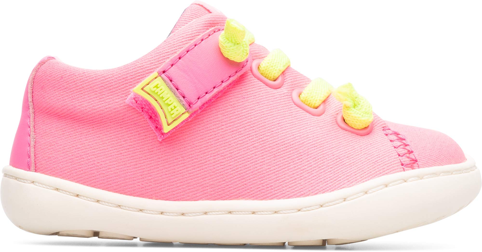 Camper Peu K800369-004 Kids Sneakers - Pink | Comfortable & Stylish Children's Shoes for School, Play & Everyday Wear