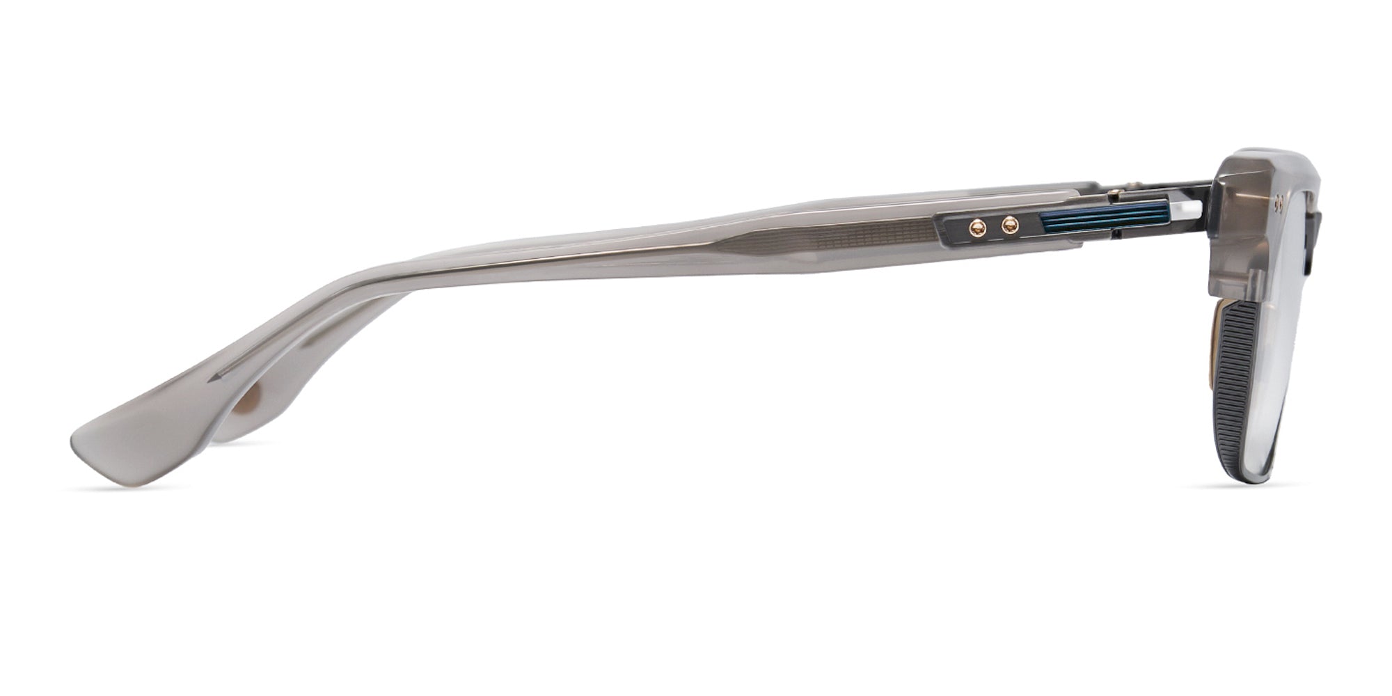Dita Statesman Seven DTX443 Sunglasses - Polarized Aviator Style for Men & Women - Perfect for Driving, Travel & Outdoor Activities