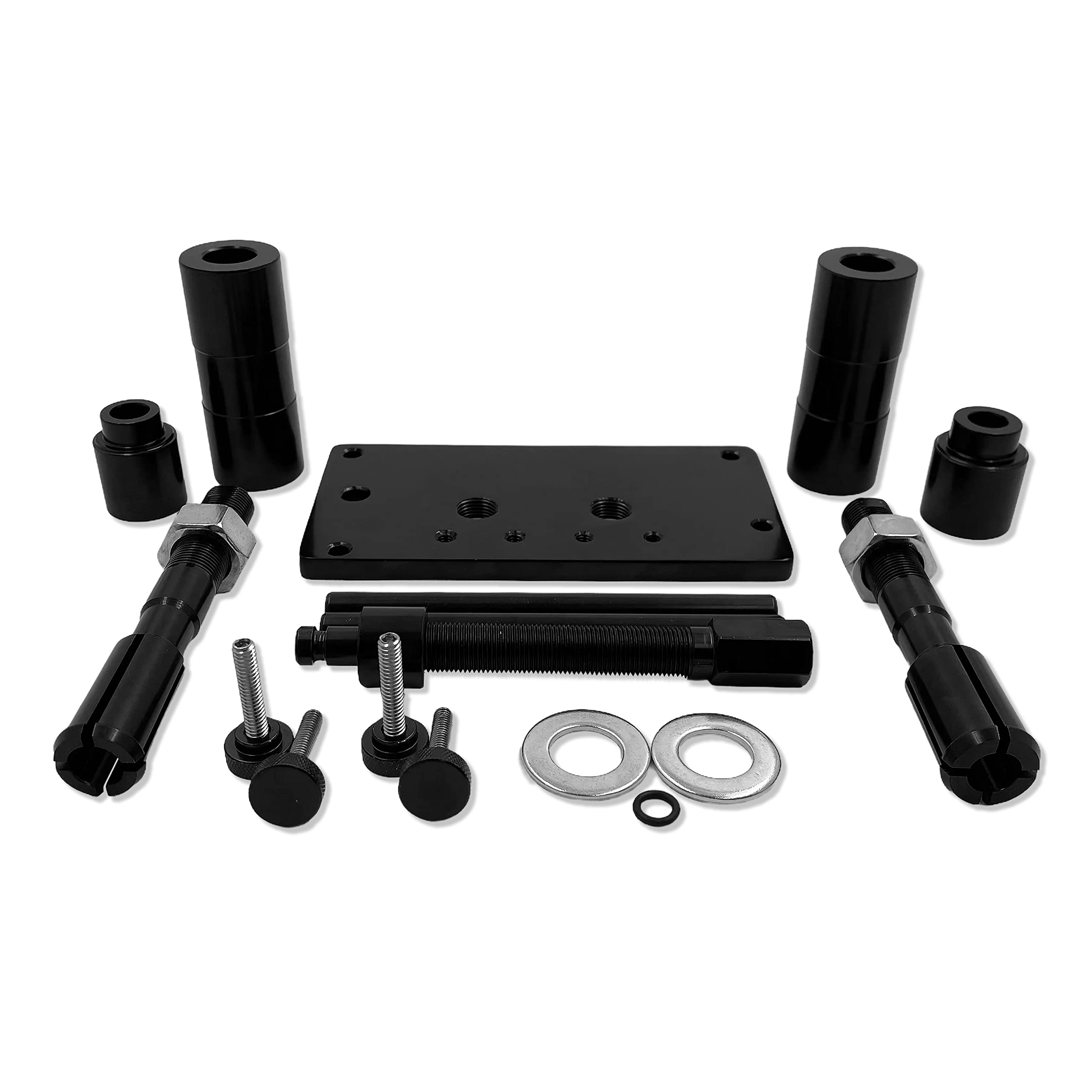 XKMT Inner Cam Bearing Installer & Puller Tool Kit - Compatible with Harley Davidson Twin Cam 88/93/96/103/110 Engines (1999-Newer Models) - Perfect for Motorcycle Repair & Maintenance in Your Garage Workshop
