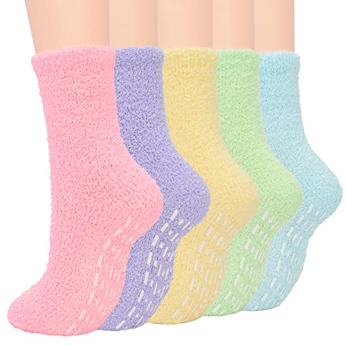 5 Pack Solid Rainbow With Grips