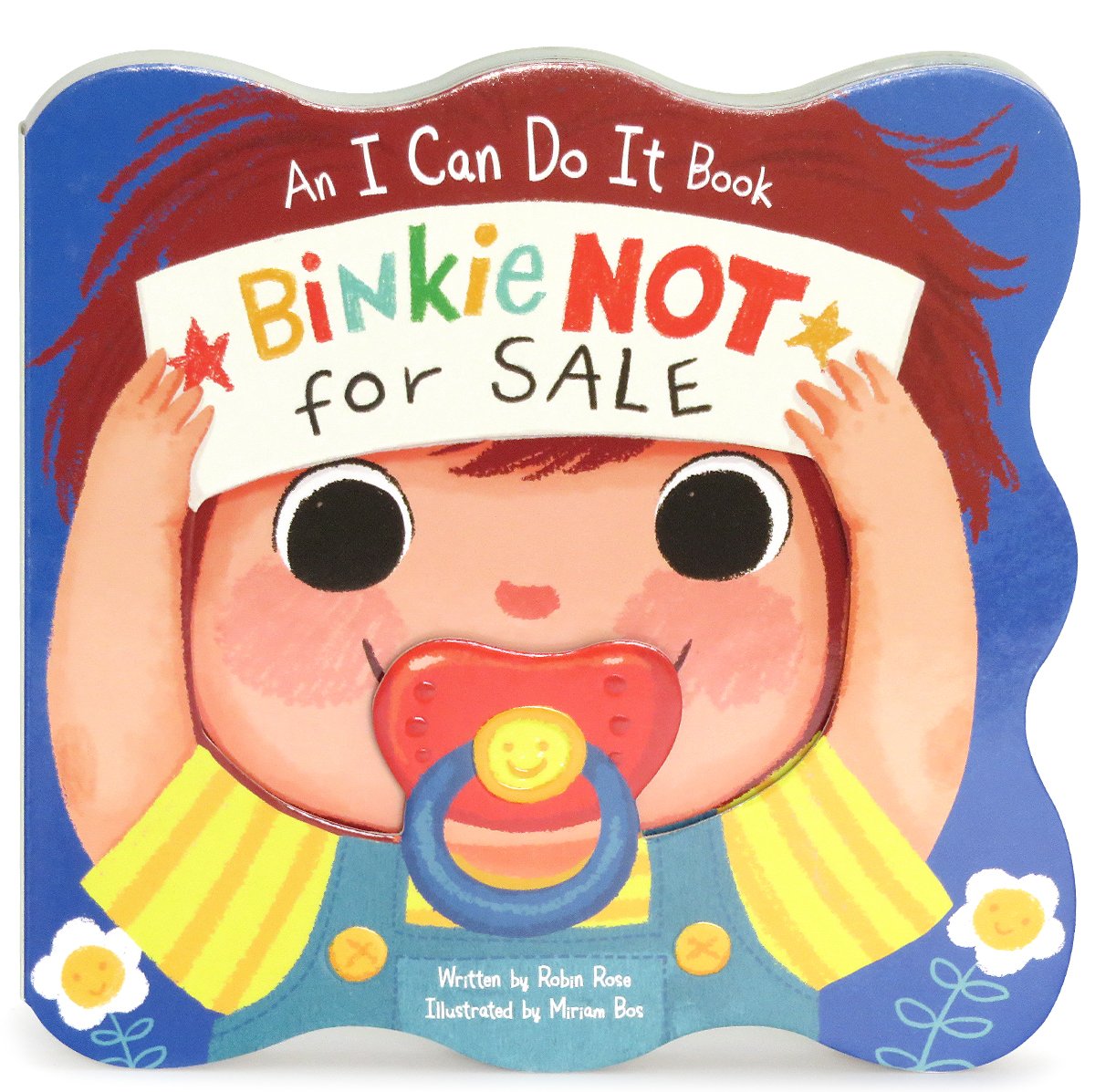 Binkie NOT for Sale: Classic 'I Can Do It' Board Book for Toddlers - Perfect for Early Learning, Bedtime Stories & Building Confidence