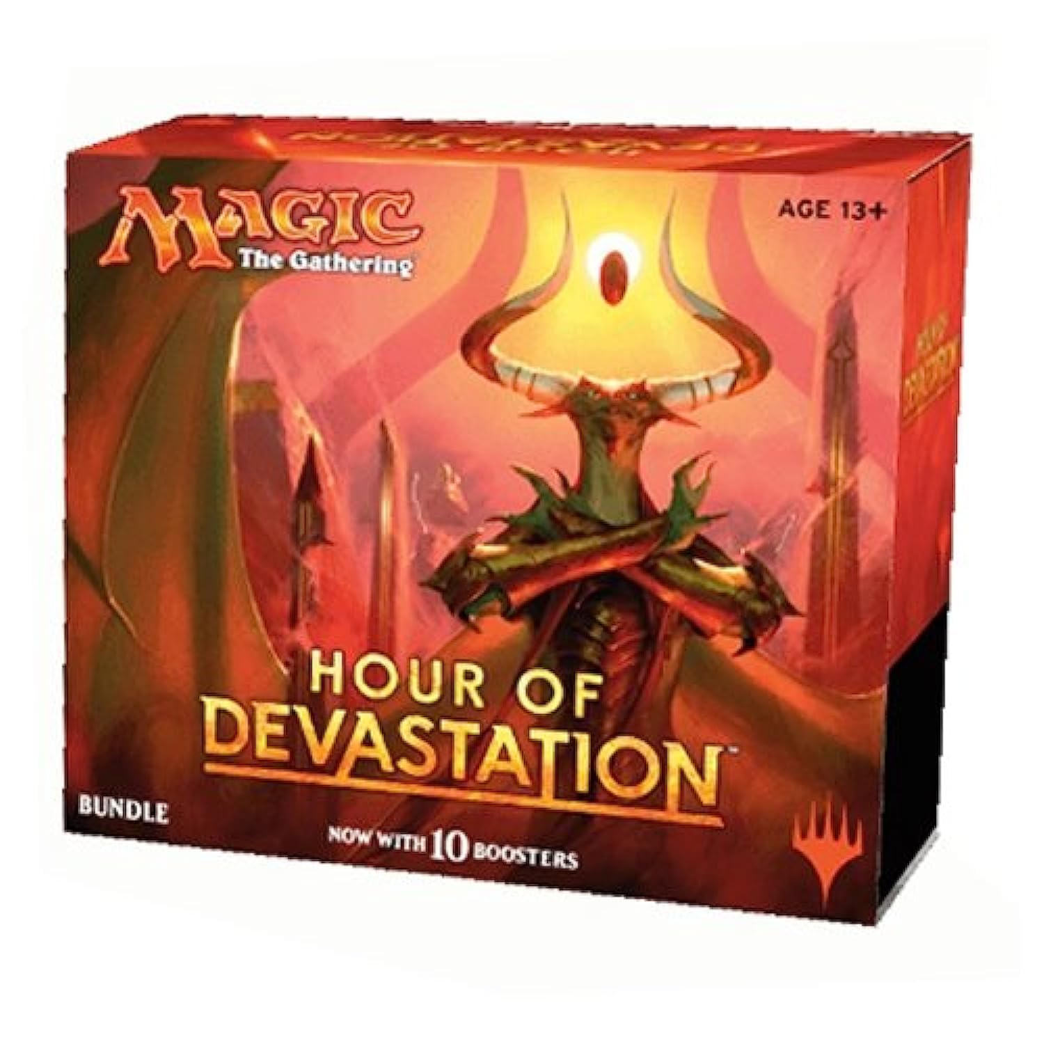 Magic Hour of Devastation Sealed MTG Bundle Box - 10 Booster Packs for MTG Collectors & Players | Perfect for Draft Nights, Tournaments & Card Trading