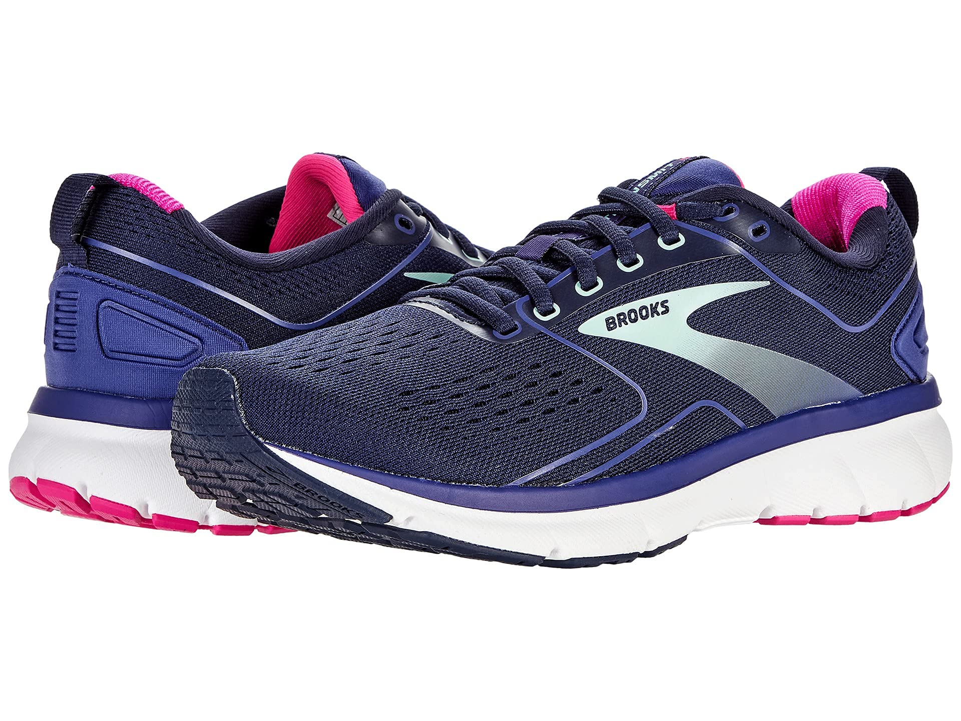 Brooks Women's Transmit 3 Running Shoes - Lightweight Cushioned Sneakers for Jogging, Gym Workouts & Everyday Wear