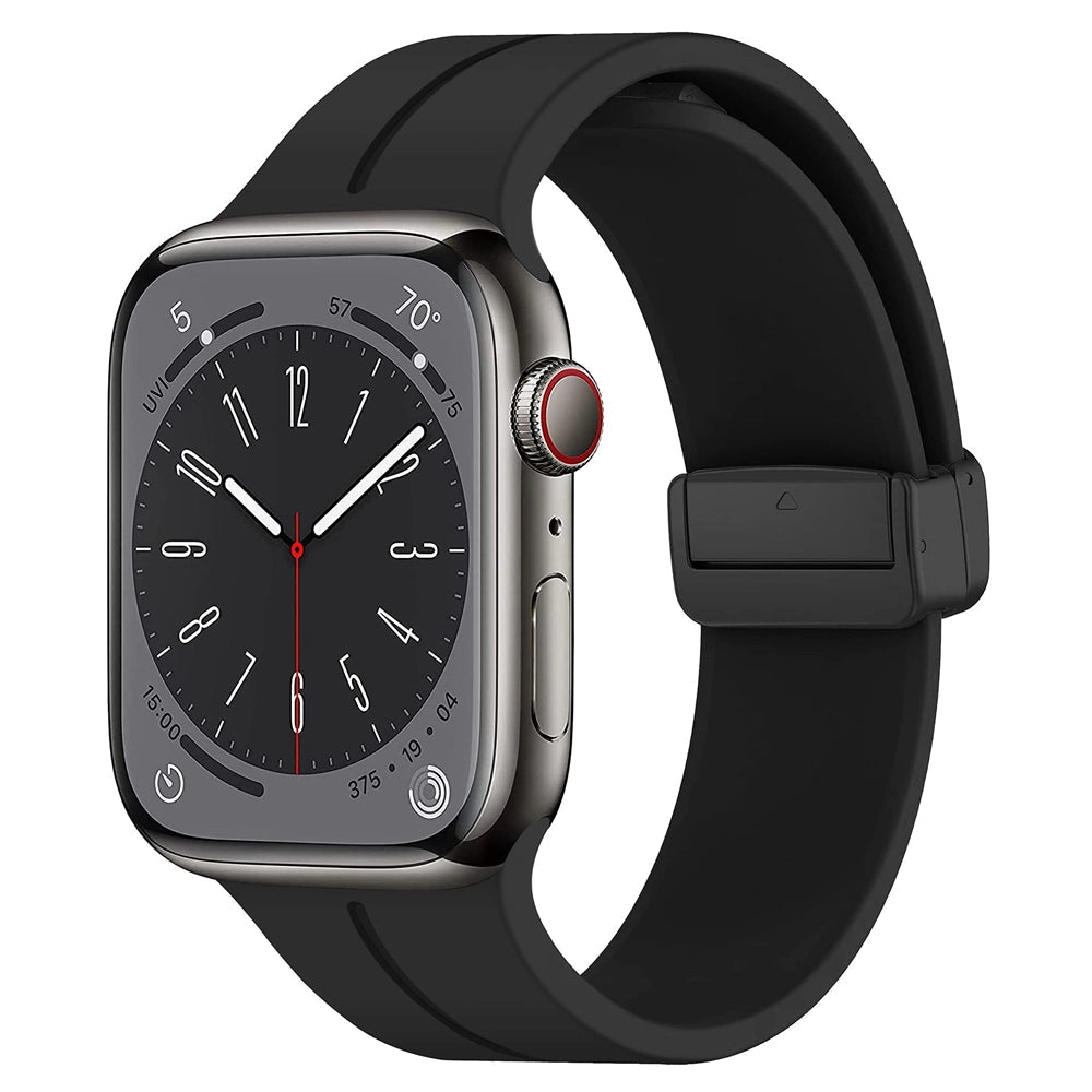 EchoMag Sport Apple Watch Band - Durable & Comfortable Replacement Strap for Apple Watch Series 9/8/7/6/SE/5/4/3/2/1 - Perfect for Running, Workouts & Daily Wear