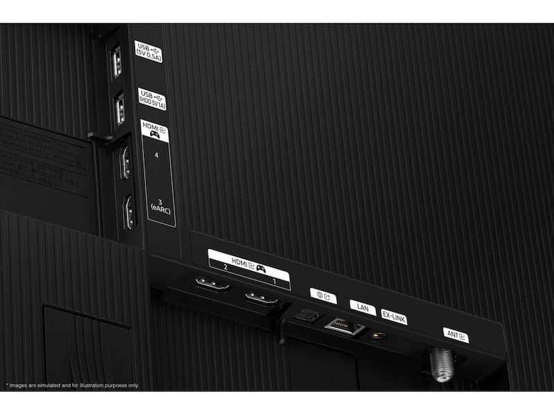 Samsung Class OLED S85D 4K Smart TV with HDR, Alexa Built-in - Perfect for Home Theater & Gaming Entertainment