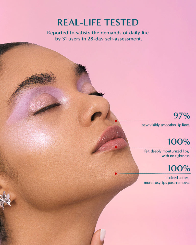 Dewy Touch Tinted Lip Balm - Hydrating Moisturizing Lipstick with Natural Color - Perfect for Everyday Wear, Date Night & Makeup Looks