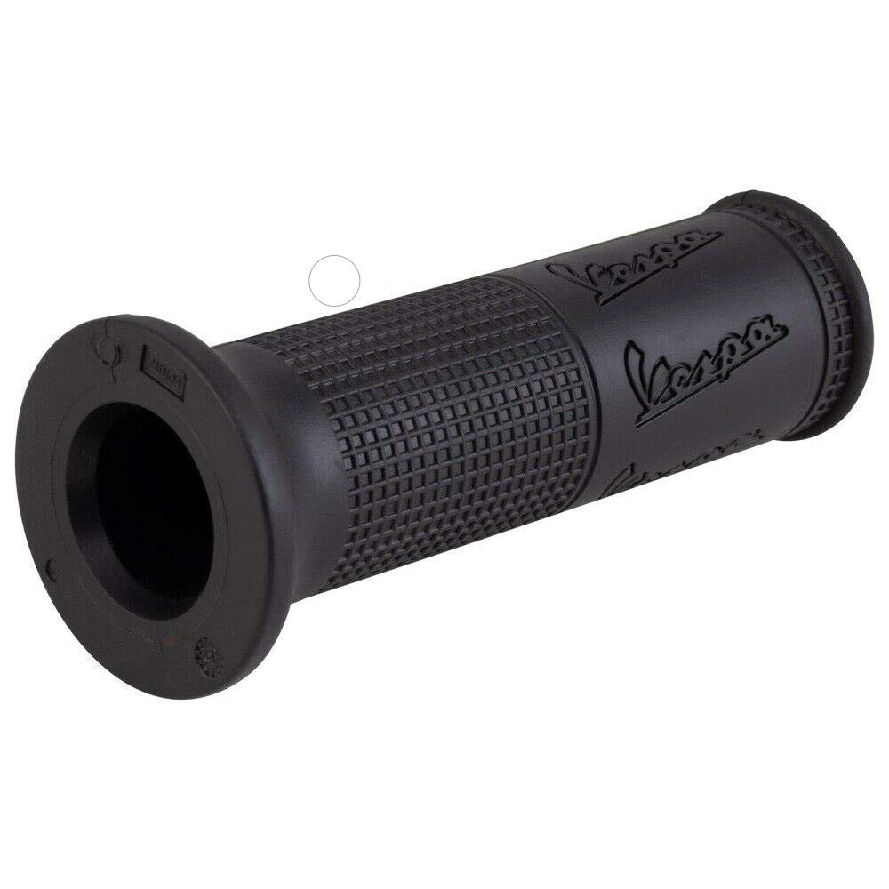 Vespa OEM Left Hand Handle Grip 666965 - Genuine Piaggio Replacement for Vespa Scooters - Comfortable Rubber Grip for Enhanced Ride Control and Safety