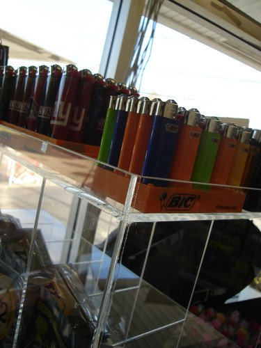 Premium Cigar Display Case with Lock - Countertop POS Retail Stand for Cigars, Candy & Accessories - Perfect for Smoke Shops, Liquor Stores & Gift Boutiques