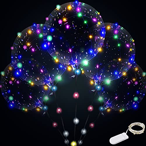 Colorful Include Battery(12set +15balloons)