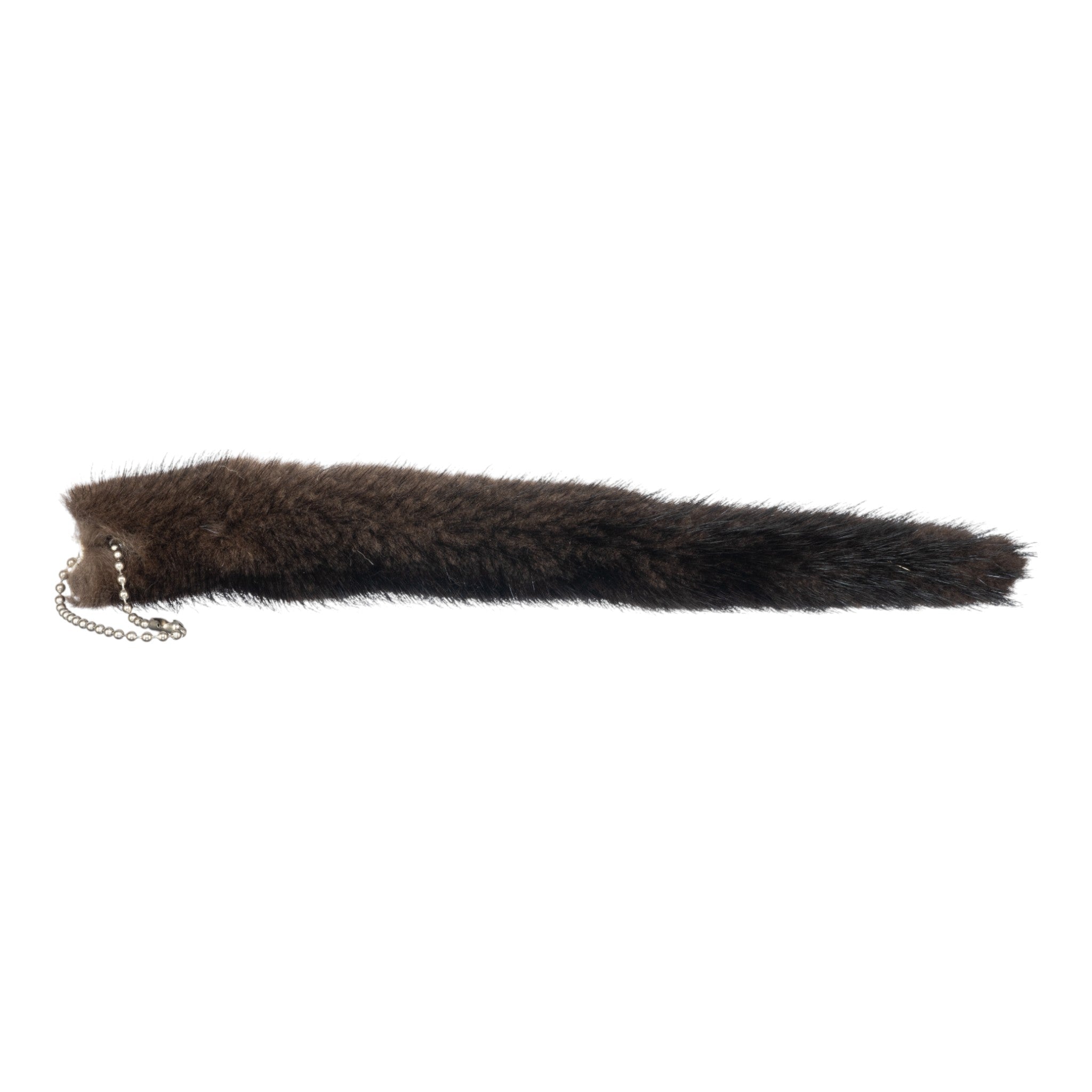Luxury Real Mink Fur Tail - Natural Soft Elegant Fur Accessory for Costume, Fashion Show & Cosplay