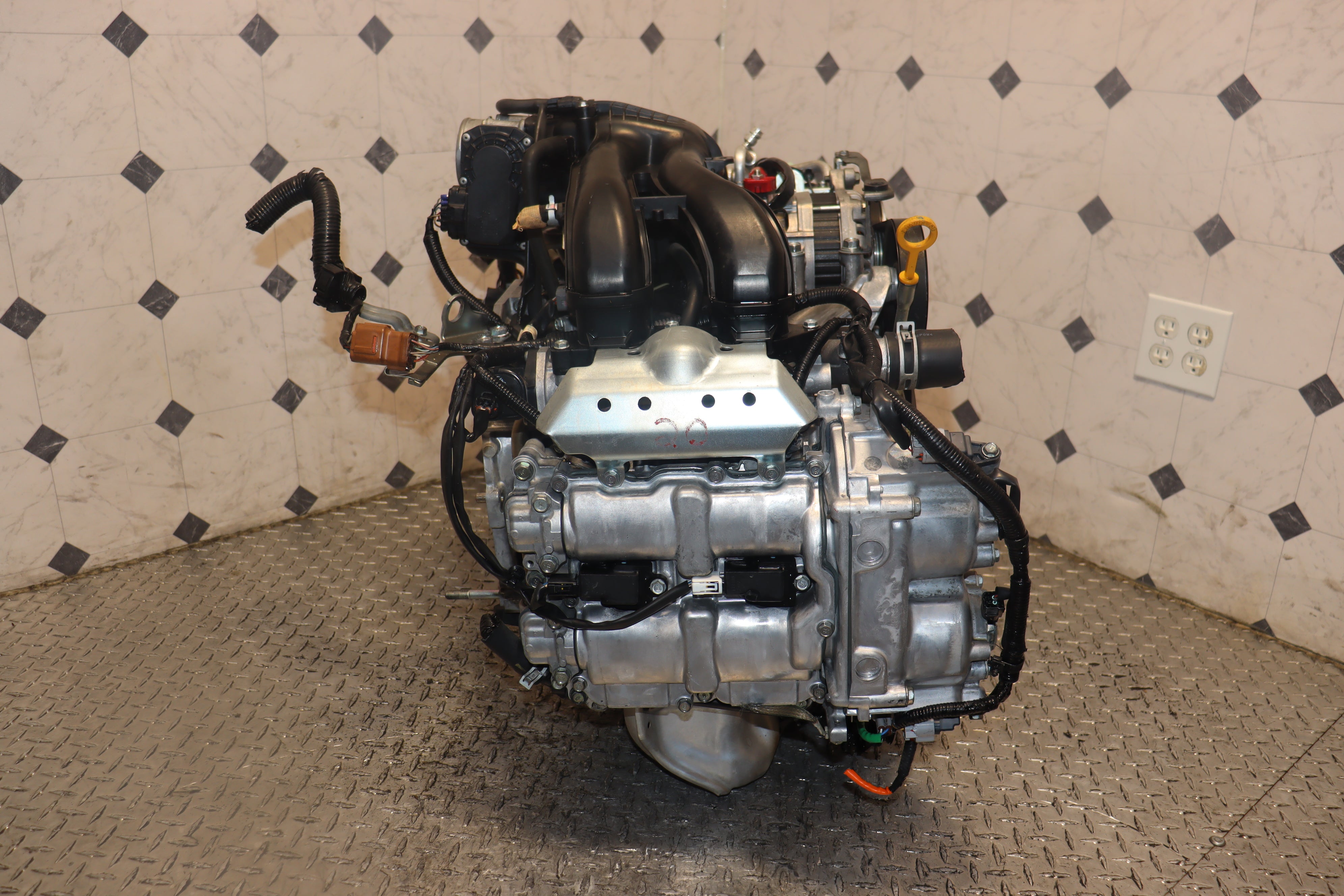 JDM FB20 2.0L Engine for 2012-2016 Subaru Impreza XV Crosstrek - Direct Replacement & Performance Upgrade for Off-Road & Daily Driving