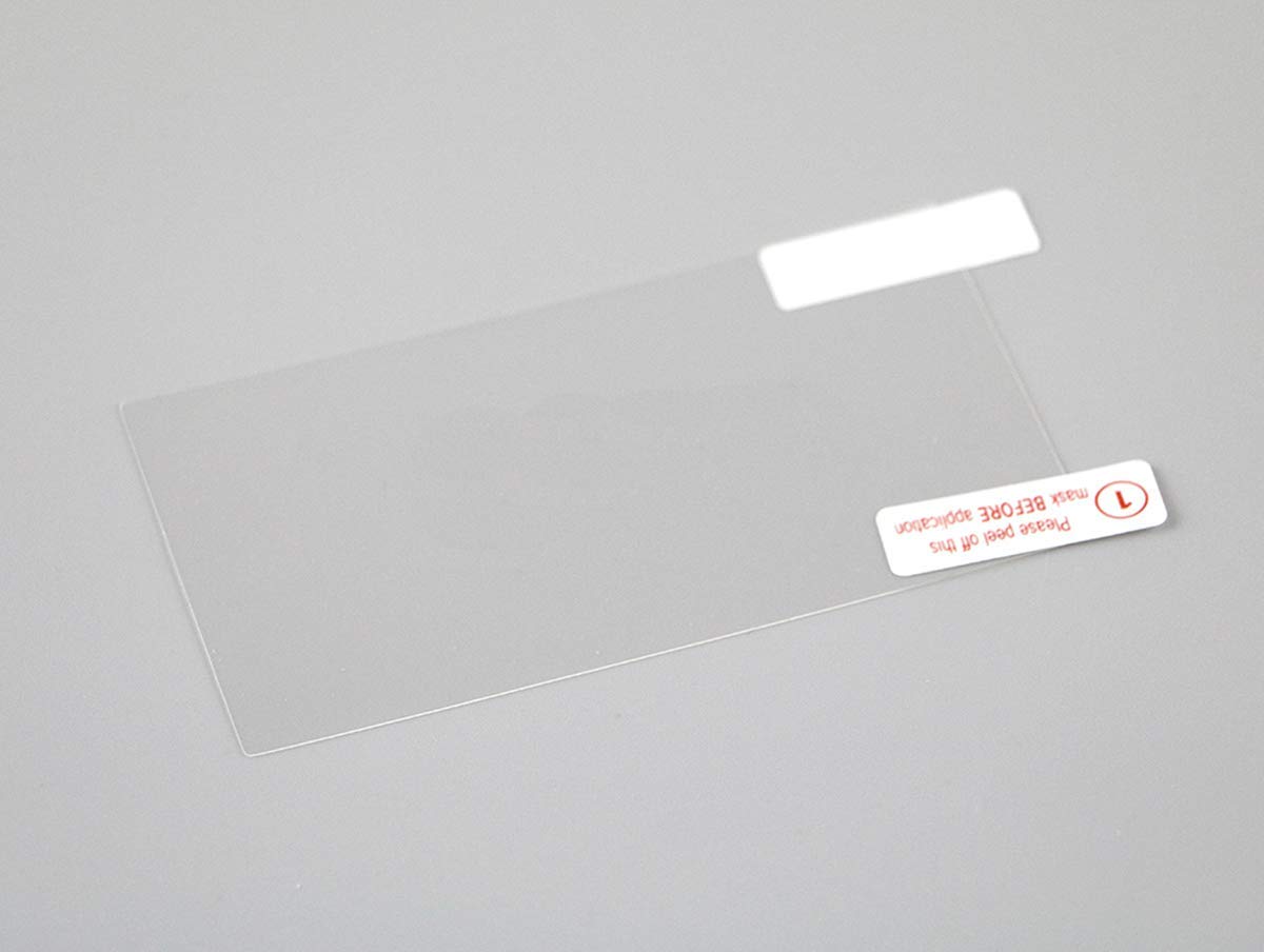 Premium Clear LCD Screen Protector for Sony PSP 1000/2000/3000 - Anti-Scratch Film with Microfiber Cleaning Cloth - Perfect for Gaming Protection & Travel Use