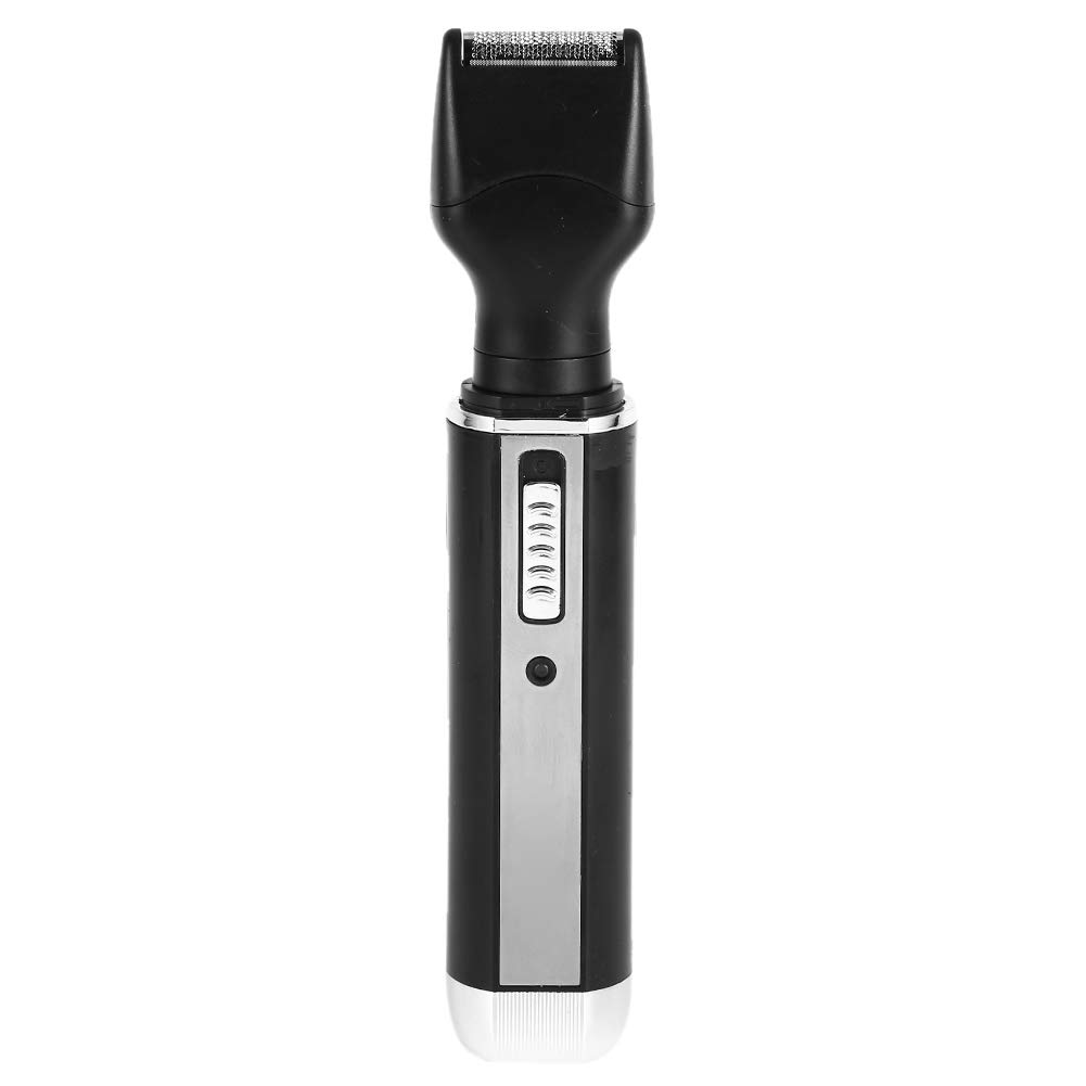 Electric Rechargeable Nose Hair Trimmer 4-in-1 Grooming Kit - Eyebrow, Ear & Beard Trimmer for Men & Women - USB Charging (110V US Plug) - Perfect for Travel, Home & Personal Care Routines