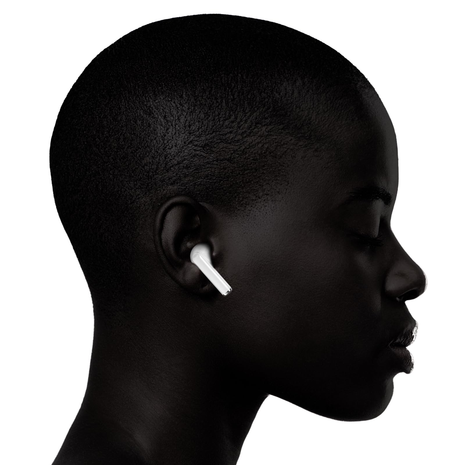 ASICEsound Wireless Bluetooth 5.3 Earbuds with ENC Noise Reduction, Hi-Fi Stereo Sound & Touch Control - 46H Playtime for Gym, Running, Travel & Work