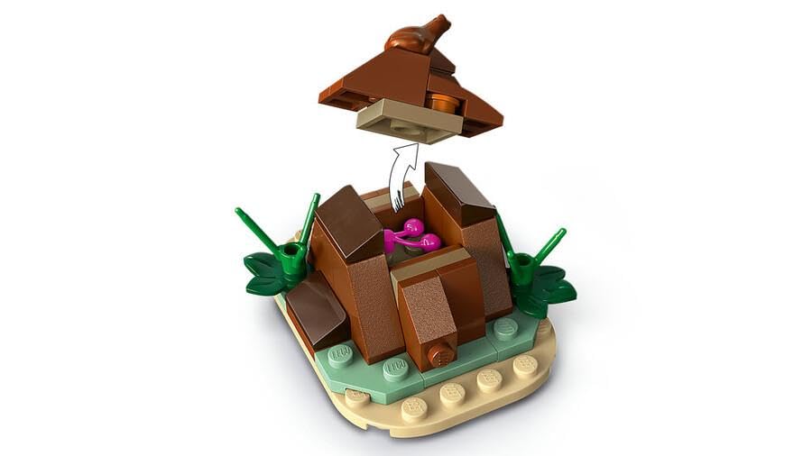 LEGO 76959 Jurassic Park Triceratops Discovery Dinosaur Toy Set with Ford Explorer Car for Boys & Girls Ages 8+, 30th Anniversary Collection – Perfect for Dinosaur Lovers & Jurassic Park Fans, Great for Playtime, Collecting & Gifting