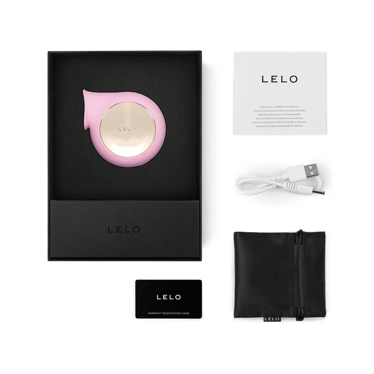 LELO Sila Cruise - Premium Silicone Massager for Women in Pink | Perfect for Couples & Solo Use, Relaxation & Intimate Moments