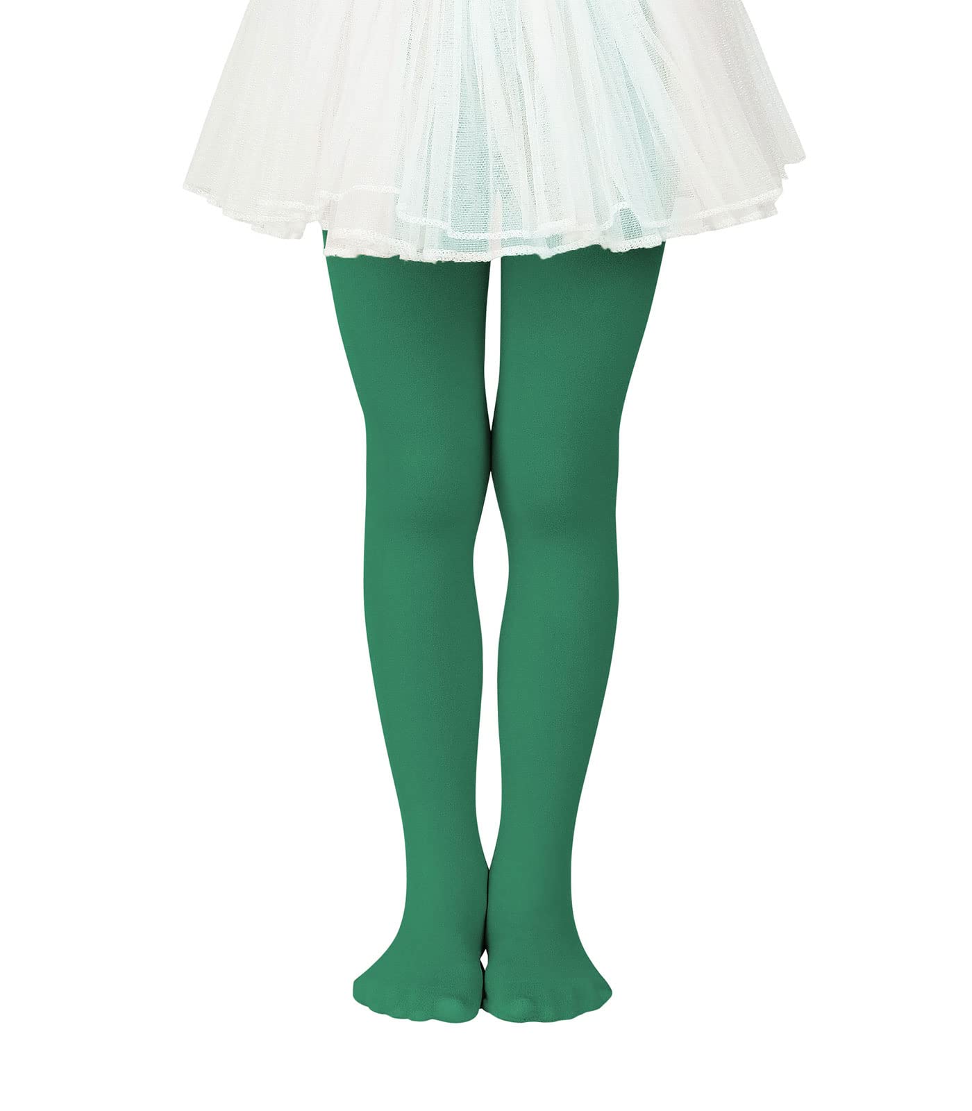 Century Star Girls Ballet Tights - Ultra Soft Footed Dance Leggings with Super Elasticity for Ballet Class, School Uniform & Performance (Perfect for Dance Practice, Recitals & Everyday Wear)