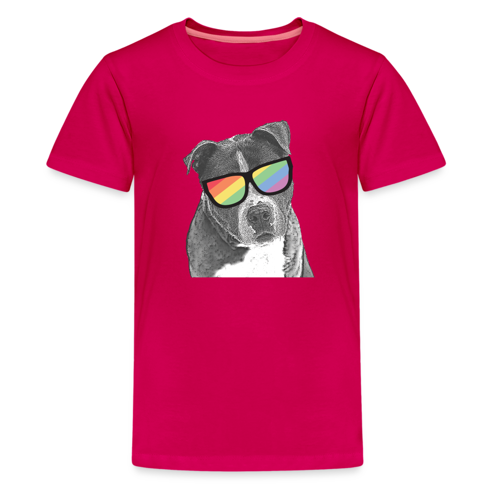 Pride Dog Kids' Premium Cotton T-Shirt - Soft & Comfortable Graphic Tee for Boys & Girls - Perfect for School, Play & Family Outings