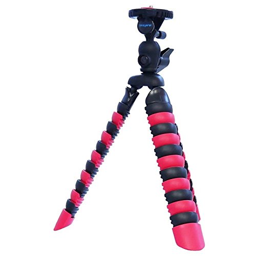 I3ePro BP-OKTO12 12-Inch Compact Tripod Stand for Canon PowerShot SX540 HS Camera - Perfect for Travel, Vlogging & Outdoor Photography
