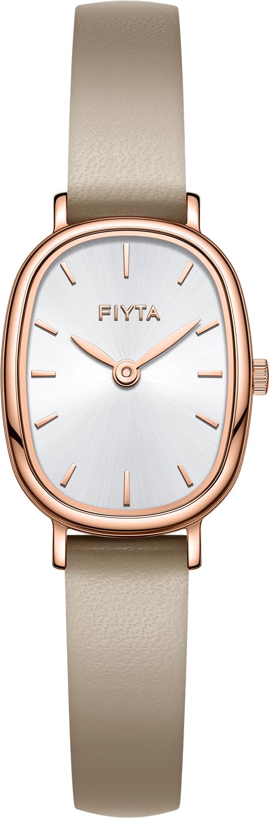 Elegant Cocoa Series Women's Classic Watch - 2-Hand Quartz Movement, 21mm Oval Case, 3ATM Water Resistance - Perfect Gift for Women, Mothers, Wives & Loved Ones | Ideal for Office, Date Night & Special Occasions